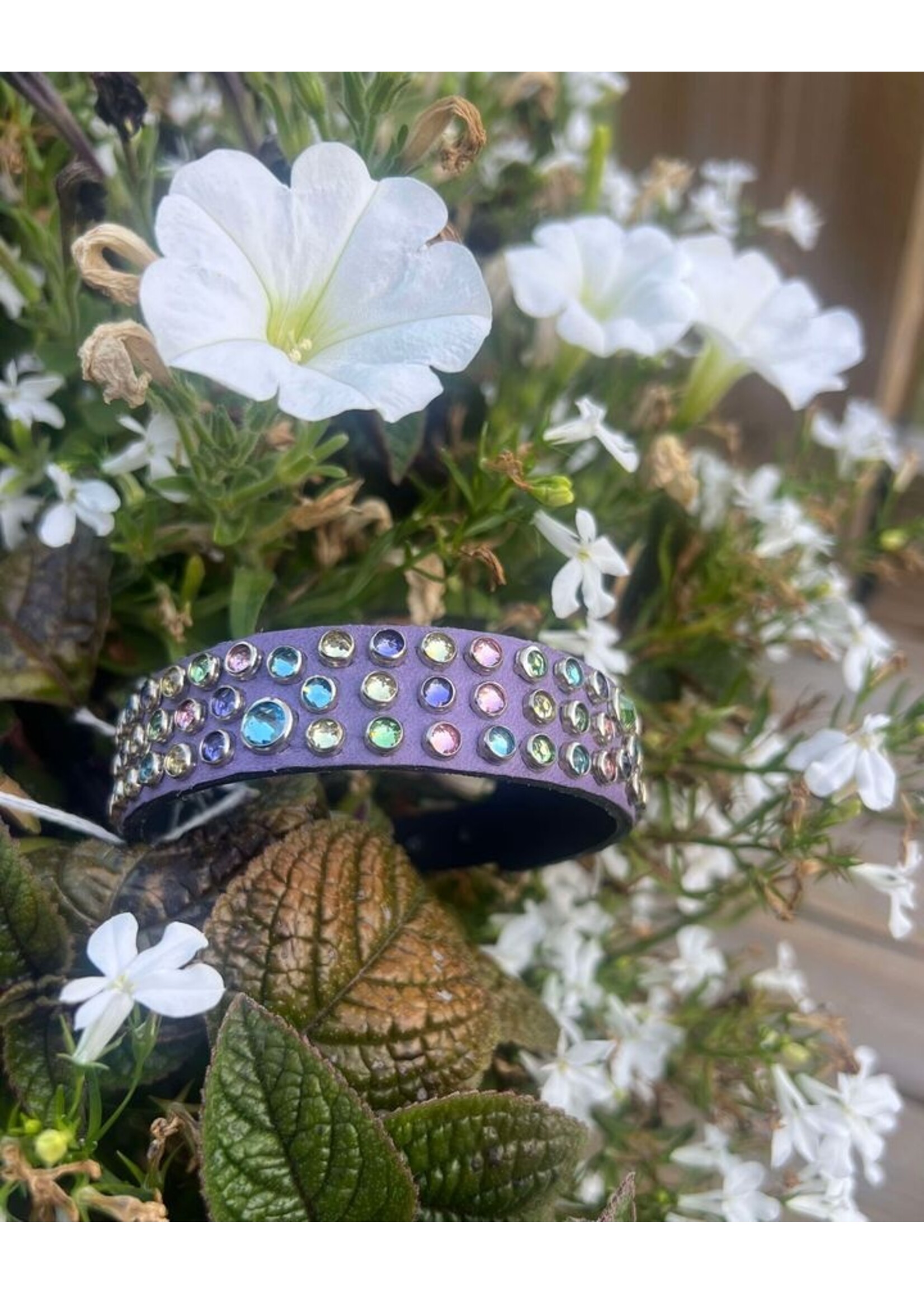RN Design 3/4" Sadie Tokyo Lavender/ Multi Pastel 12"