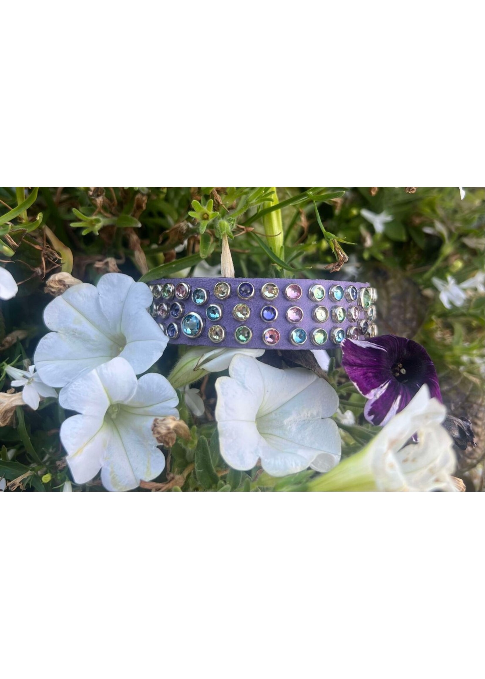 RN Design 3/4" Sadie Tokyo Lavender/ Multi Pastel 12"