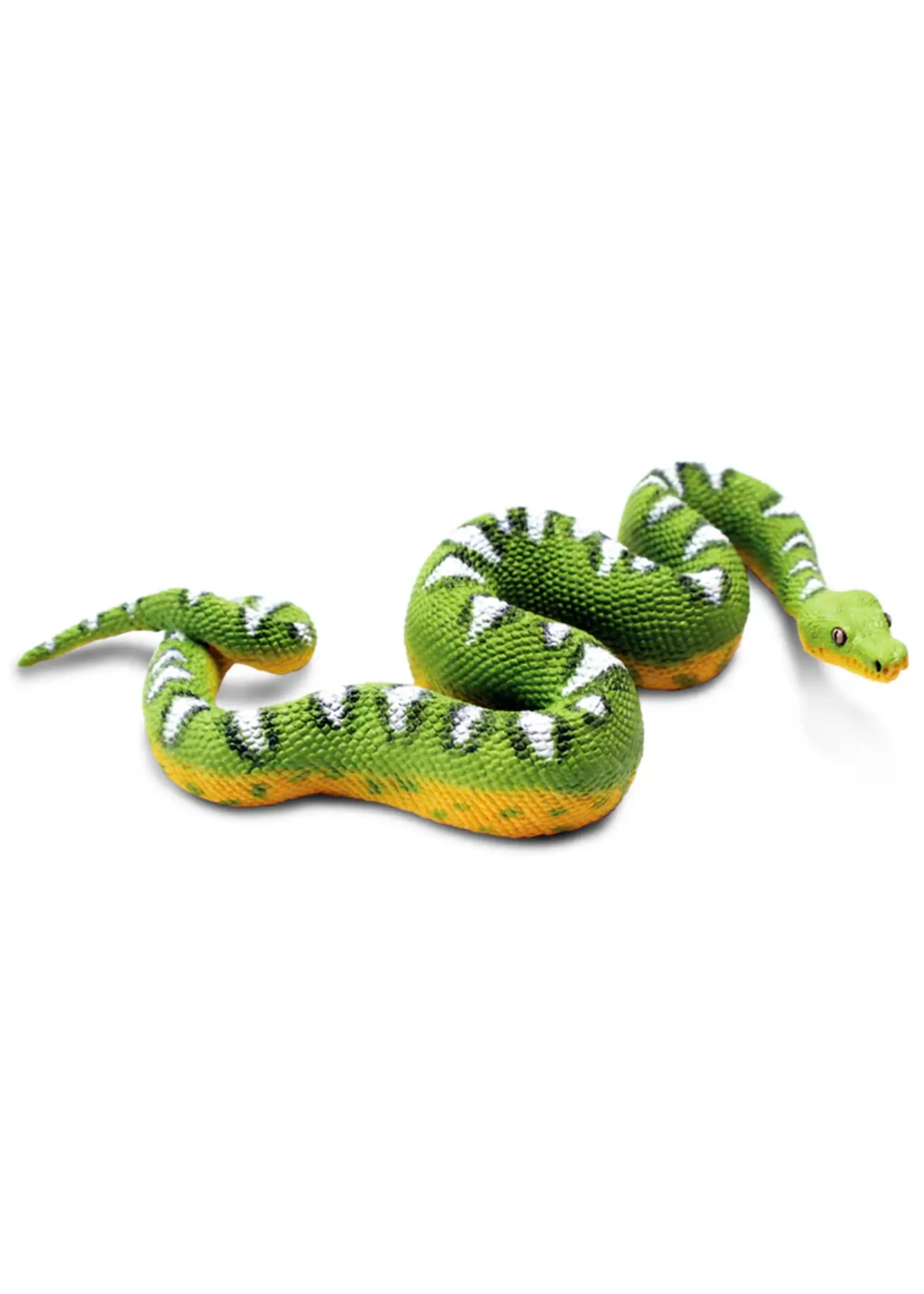 Safari Snake Emerald Tree Boa Toy