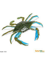 Safari Ocean Blue Crab Toy