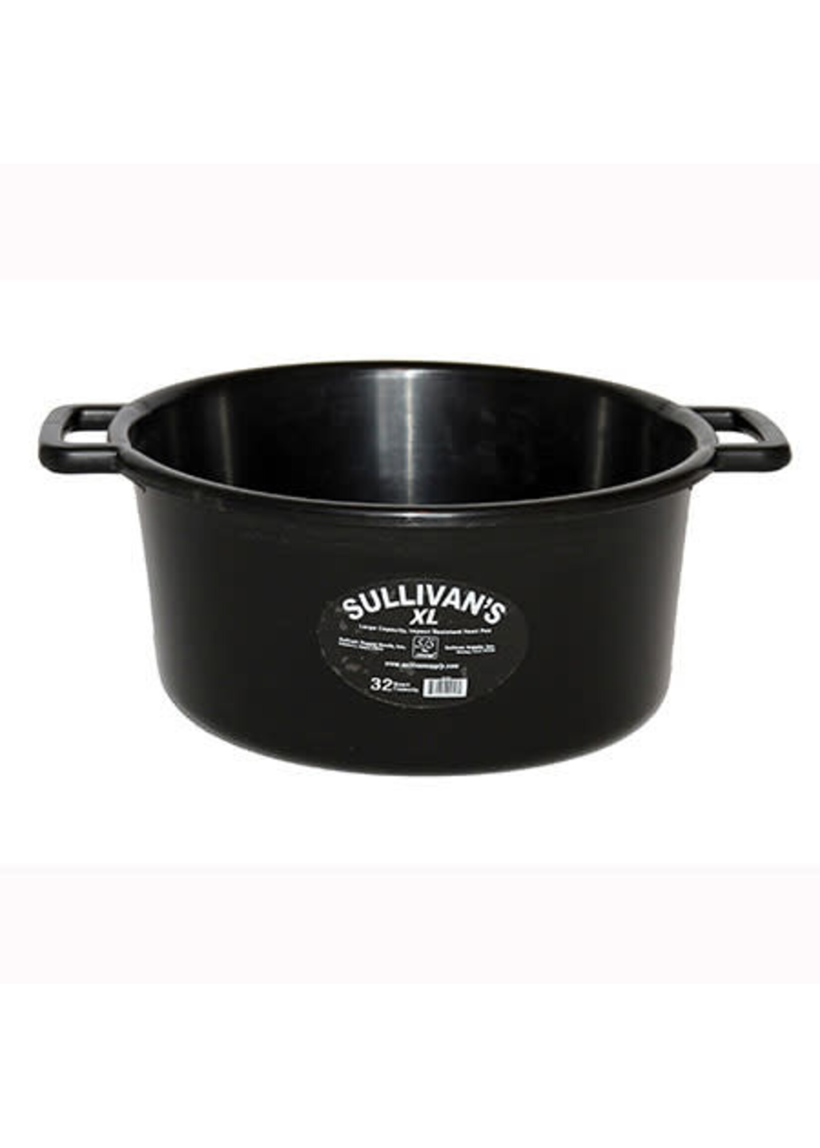 Sullivan Supply Sullivan Supply Smart Feed Pan XL Black