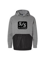 Sullivan Supply Sullivan Supply Mixed Media Hoodie
