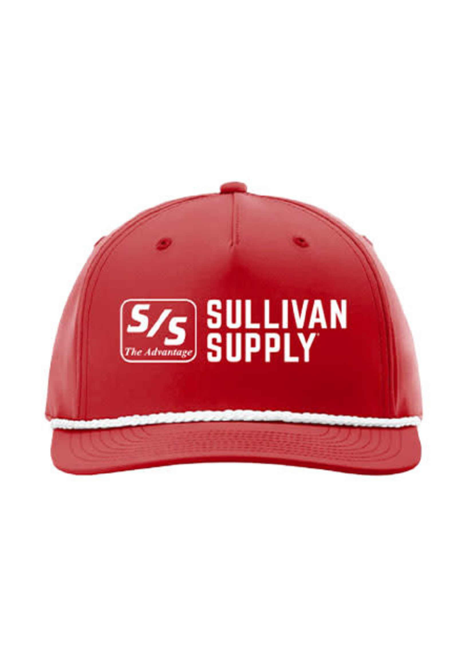Sullivan Supply Sullivan Supply Red Rope Hat