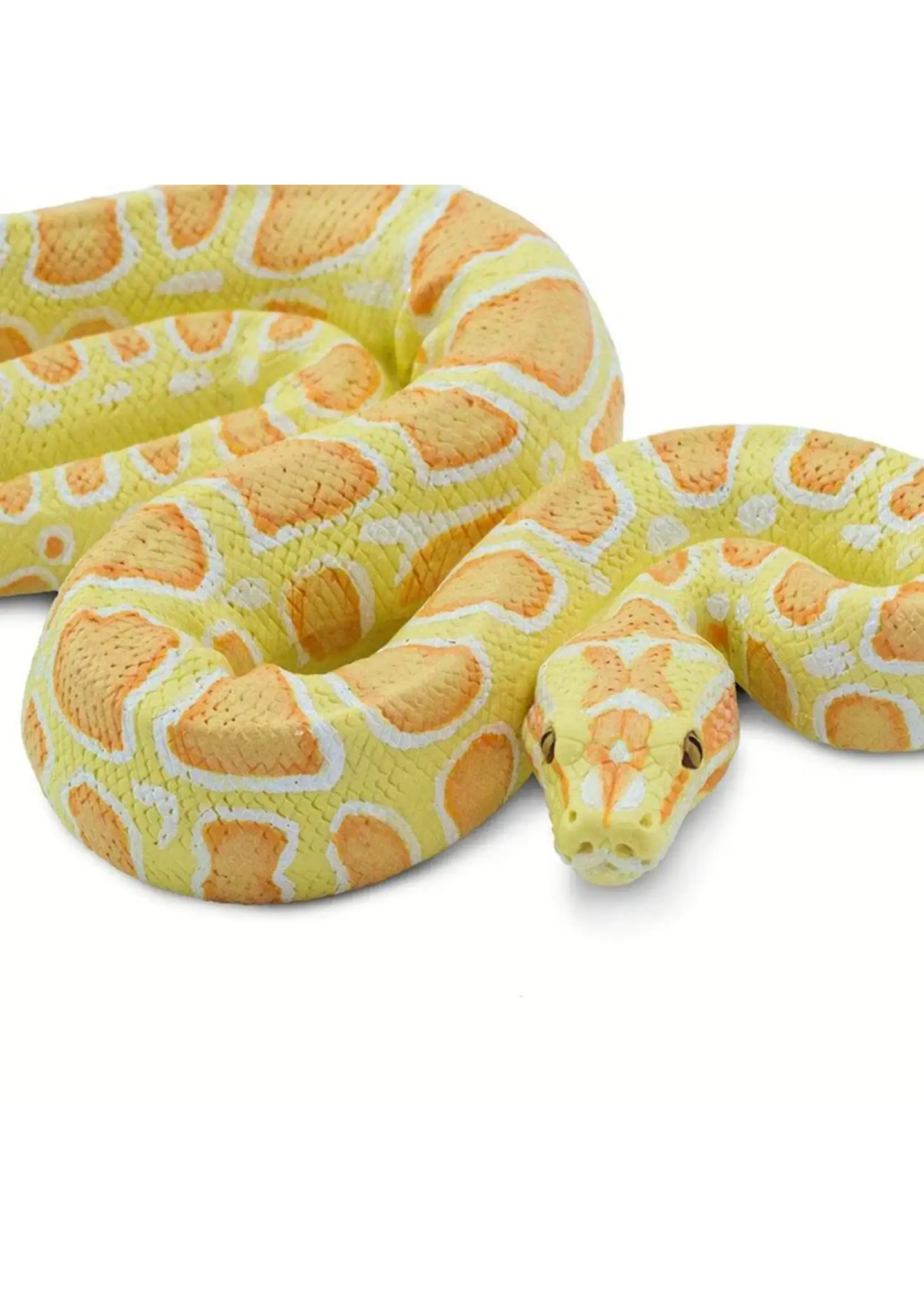 Safari Snake Albino Burmese Python Toy