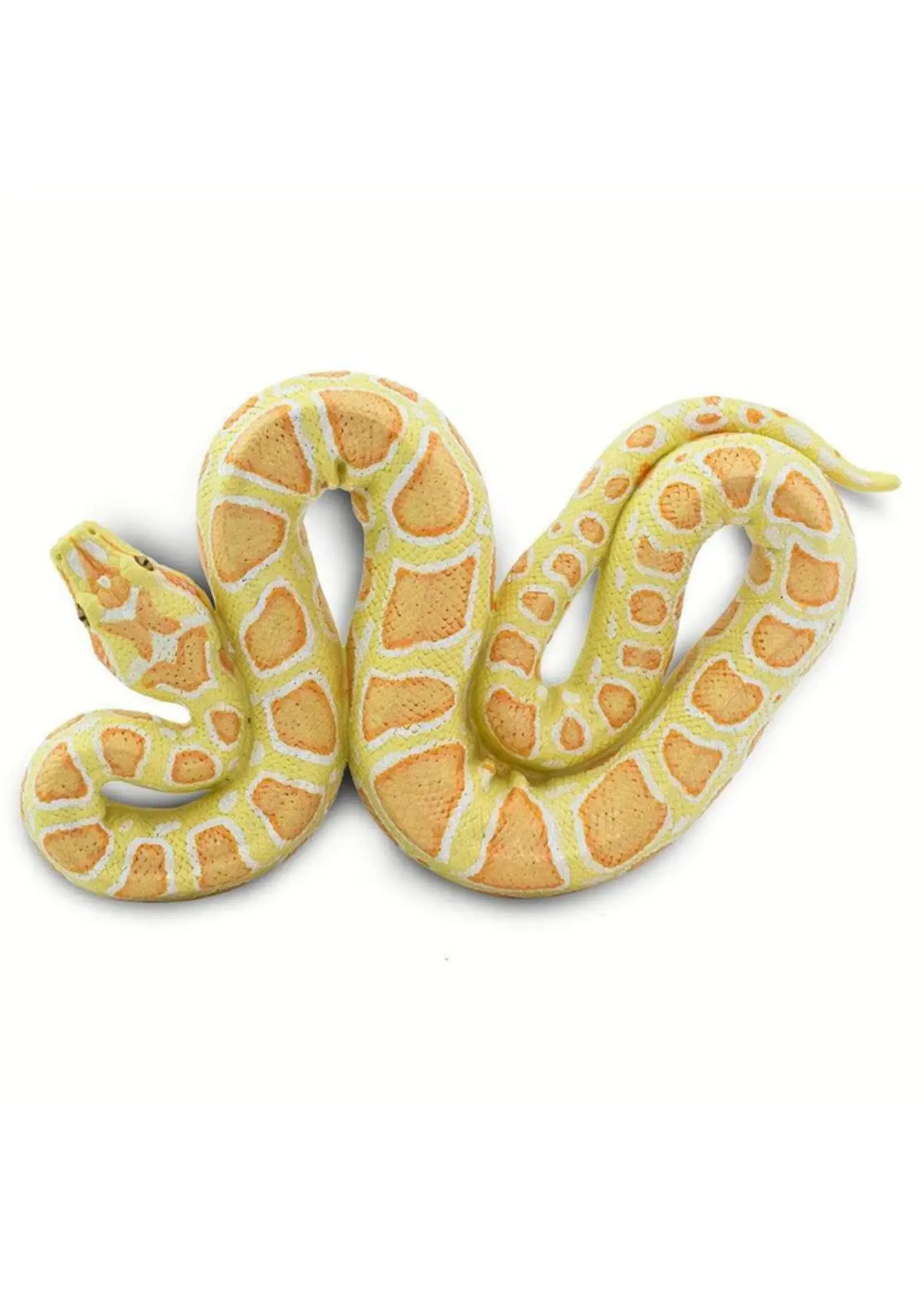 Safari Snake Albino Burmese Python Toy
