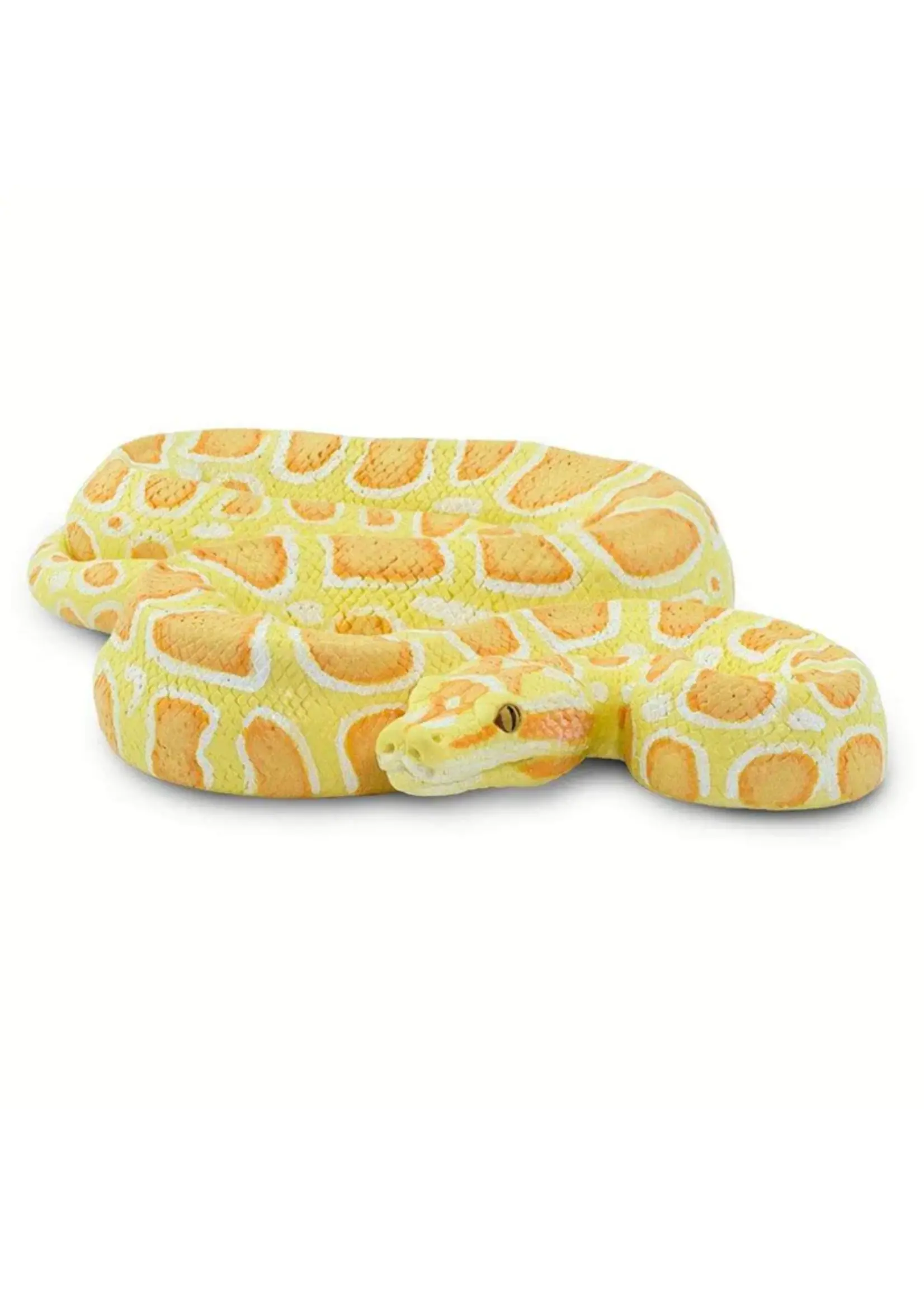 Safari Snake Albino Burmese Python Toy