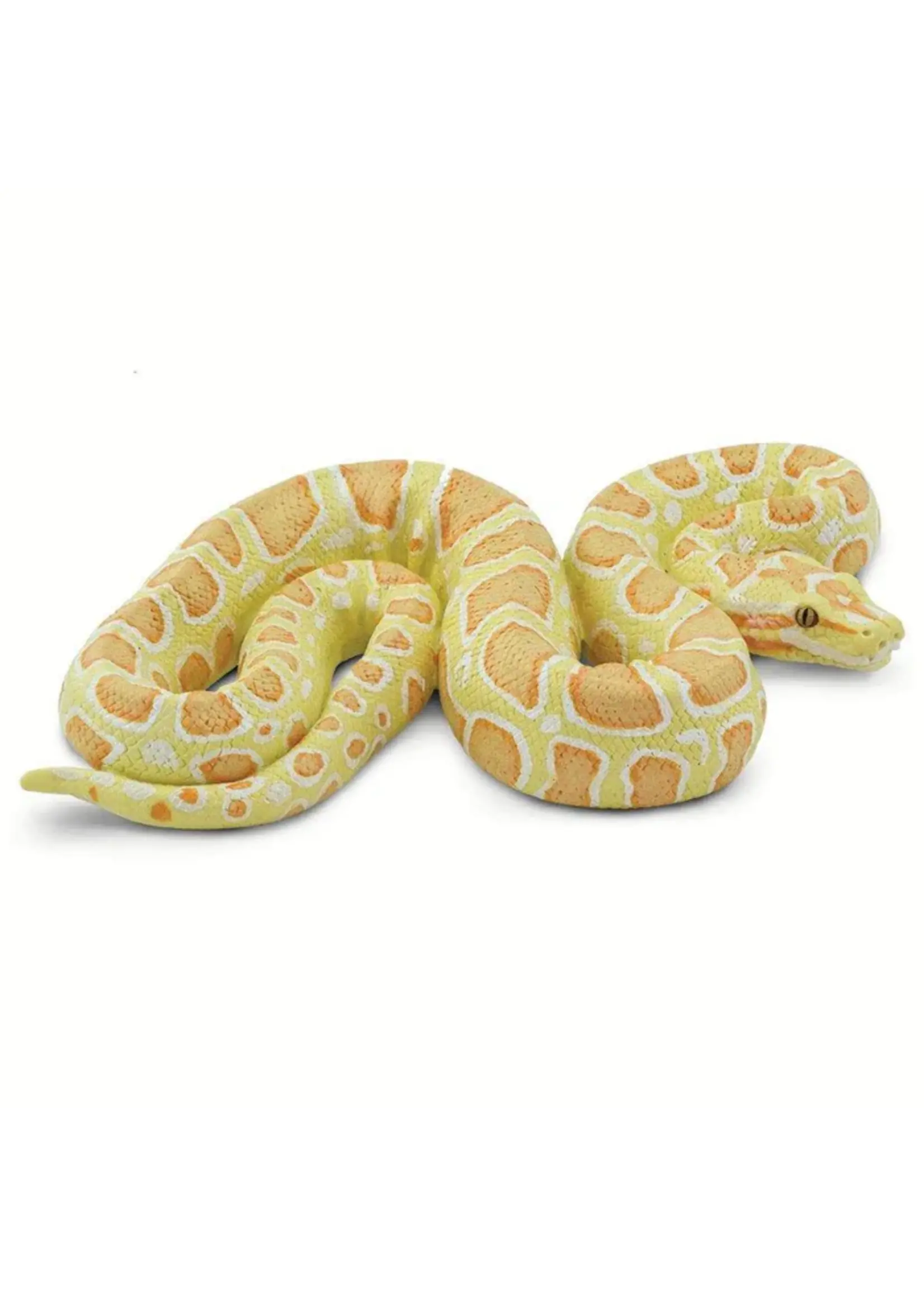 Safari Snake Albino Burmese Python Toy
