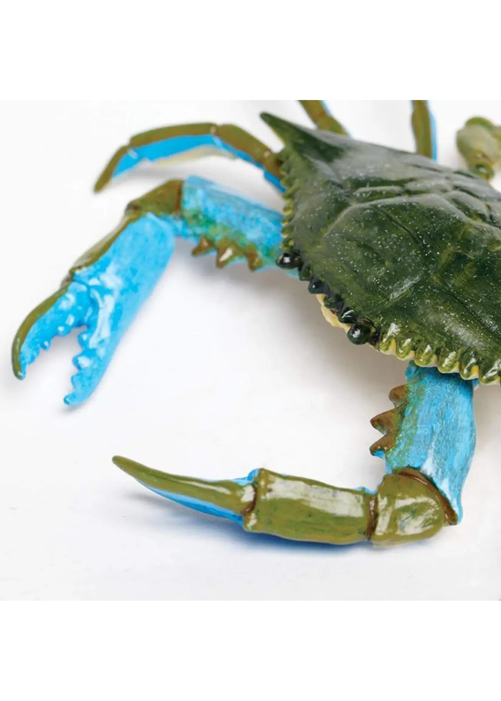 Safari Ocean Blue Crab Toy