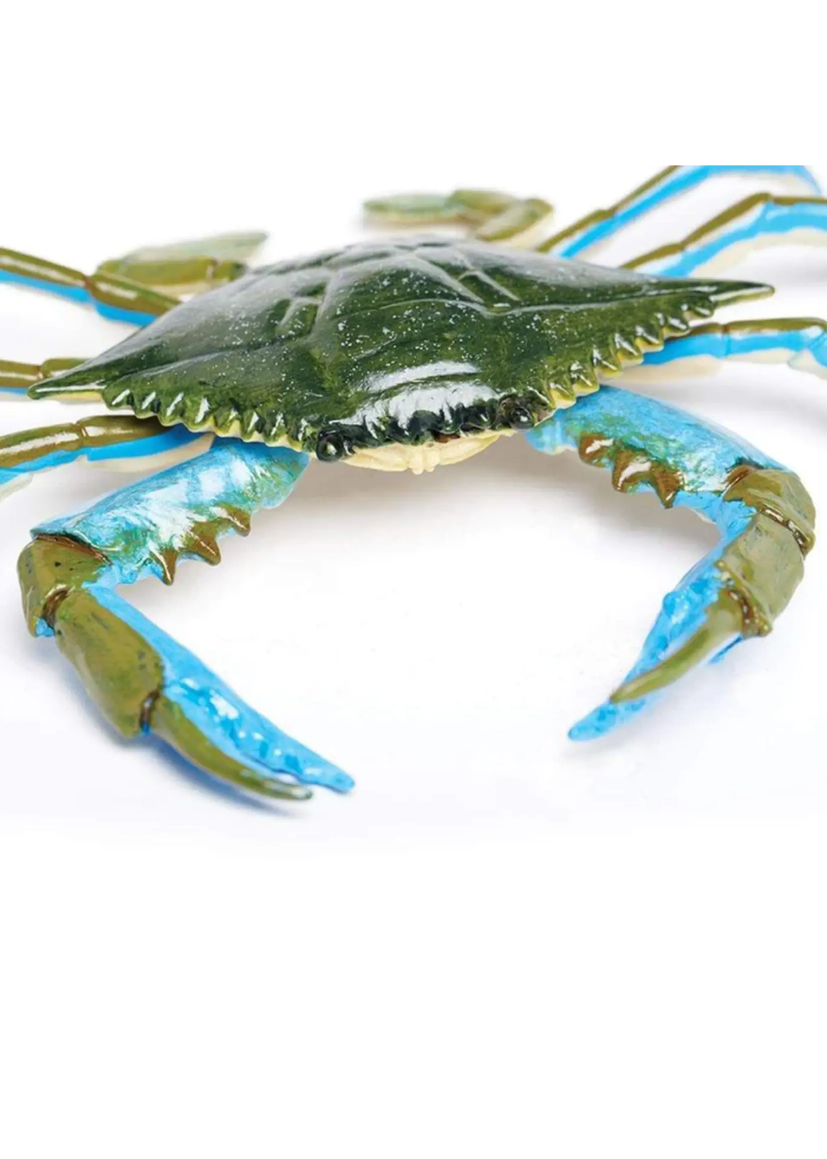 Safari Ocean Blue Crab Toy