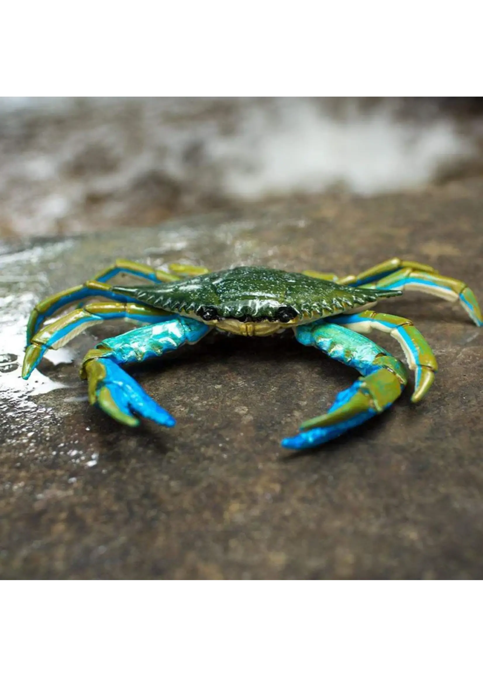 Safari Ocean Blue Crab Toy