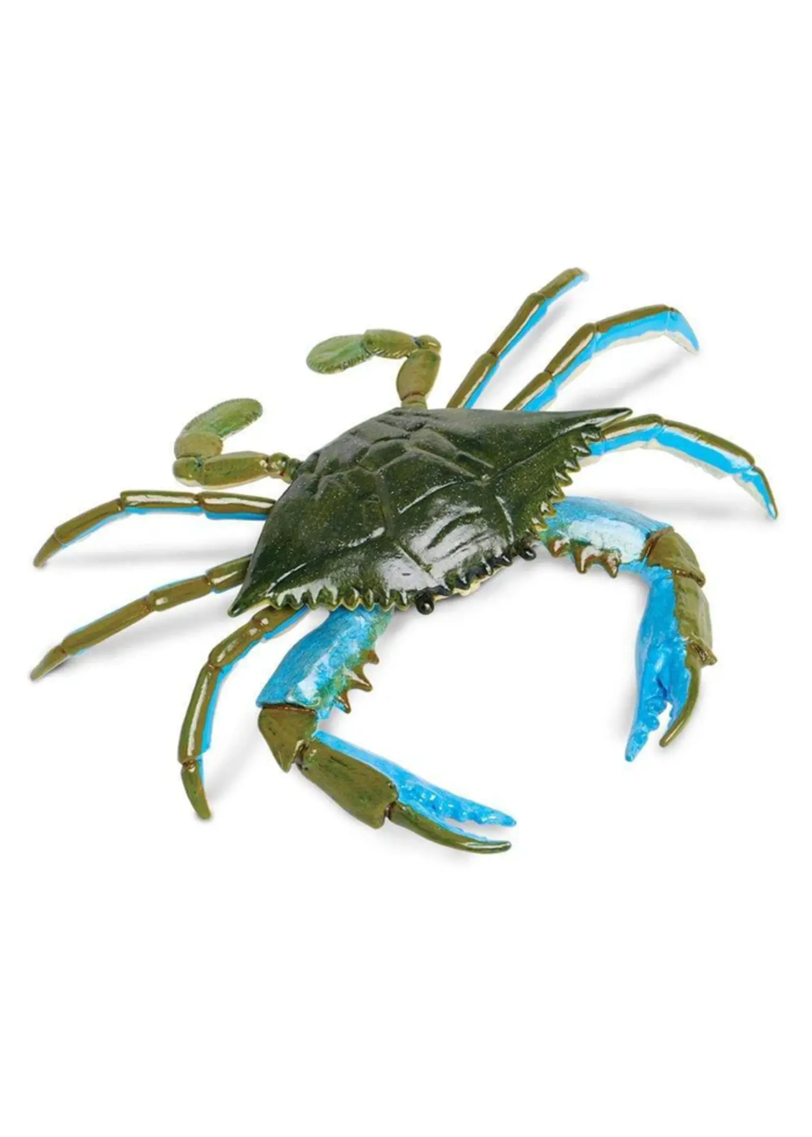 Safari Ocean Blue Crab Toy