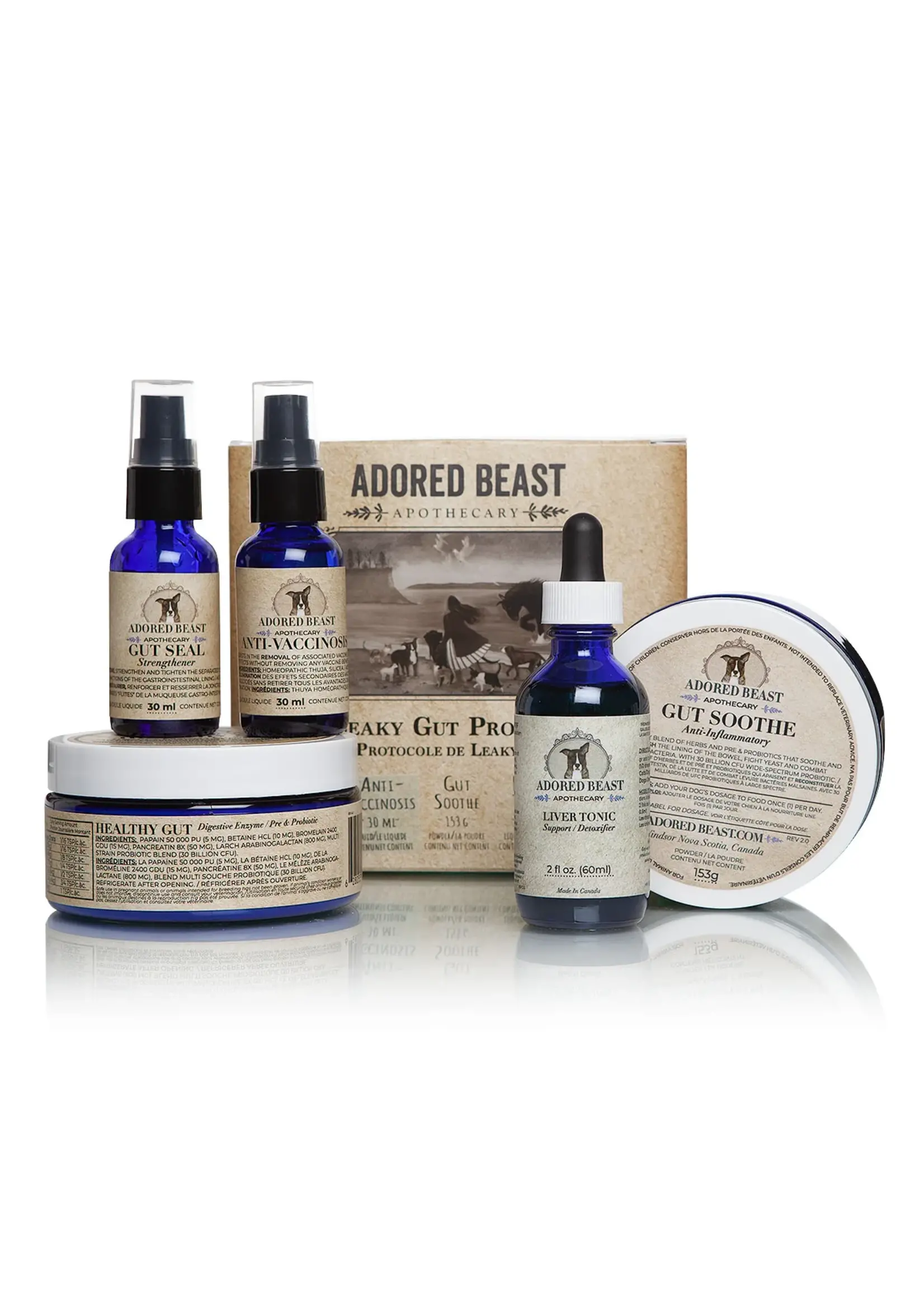 Adored Beast Apothecary Leaky Gut Protocol