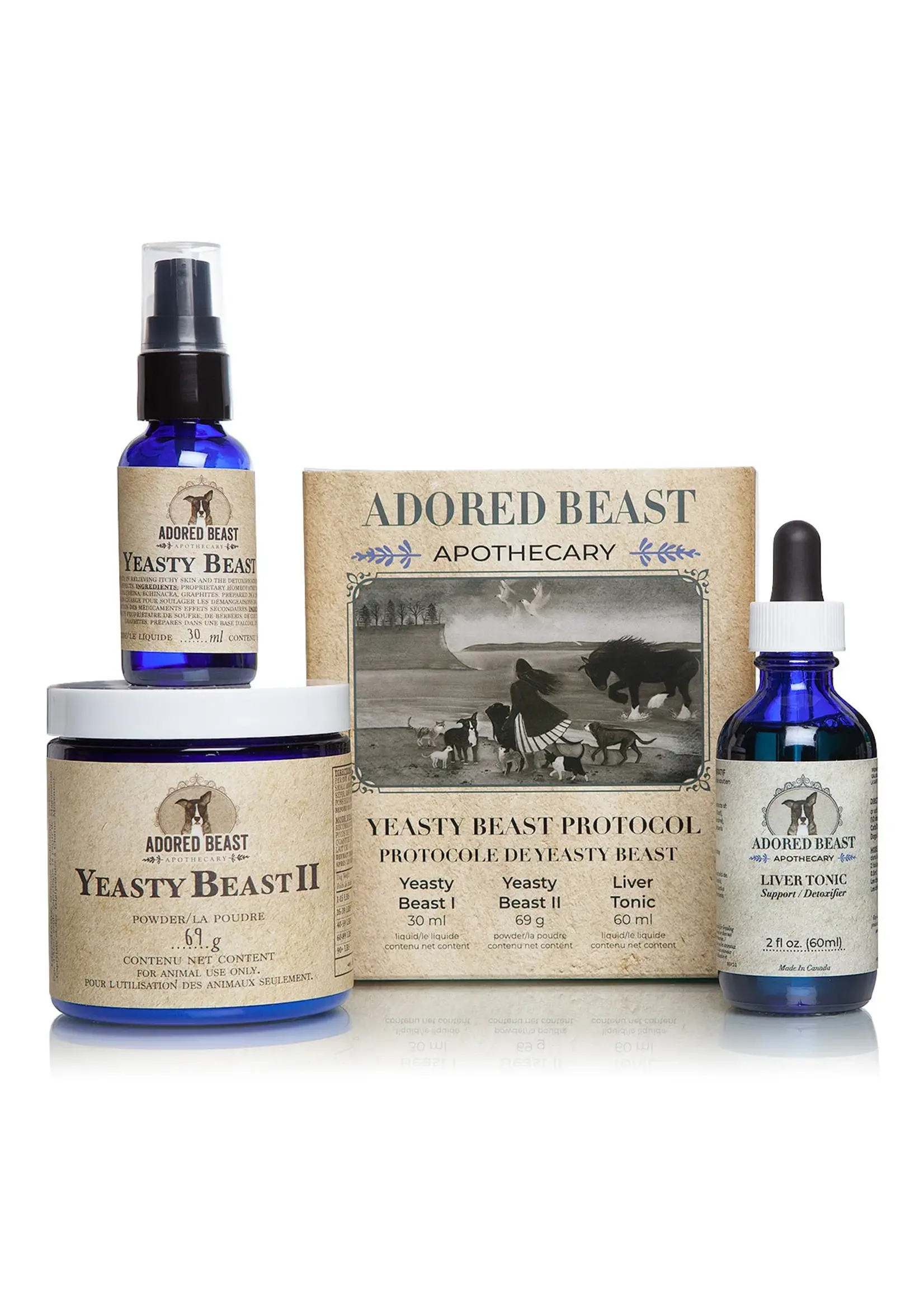 Adored Beast Apothecary Yeasty Beast Protocol