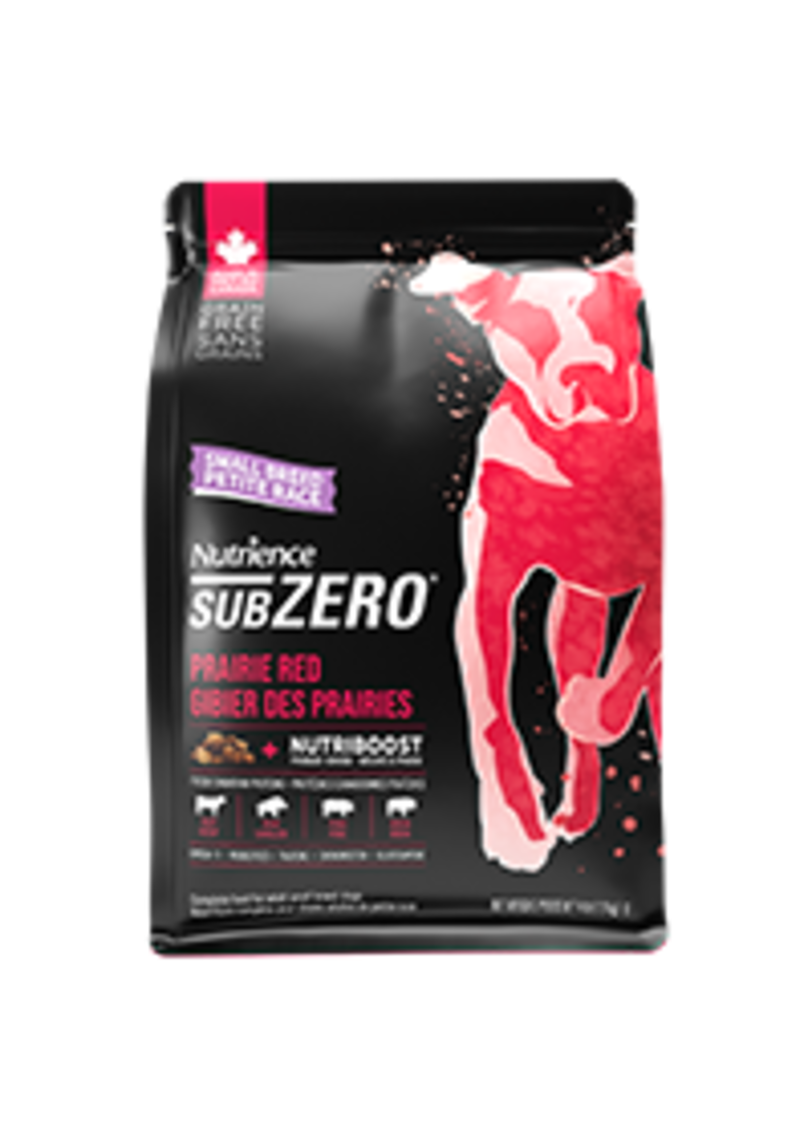 Nutrience Nutrience Grain Free Subzero Prairie Red Small Breed