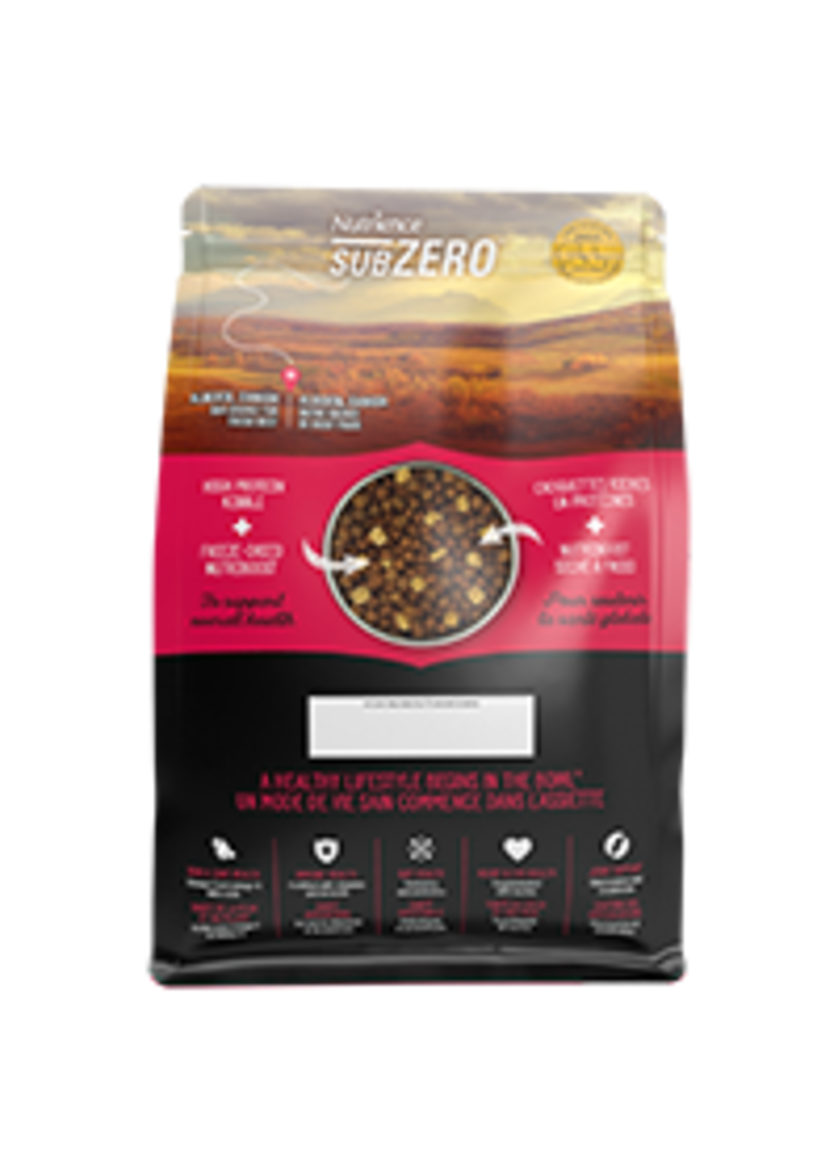 Nutrience Nutrience Grain Free Subzero Prairie Red Small Breed