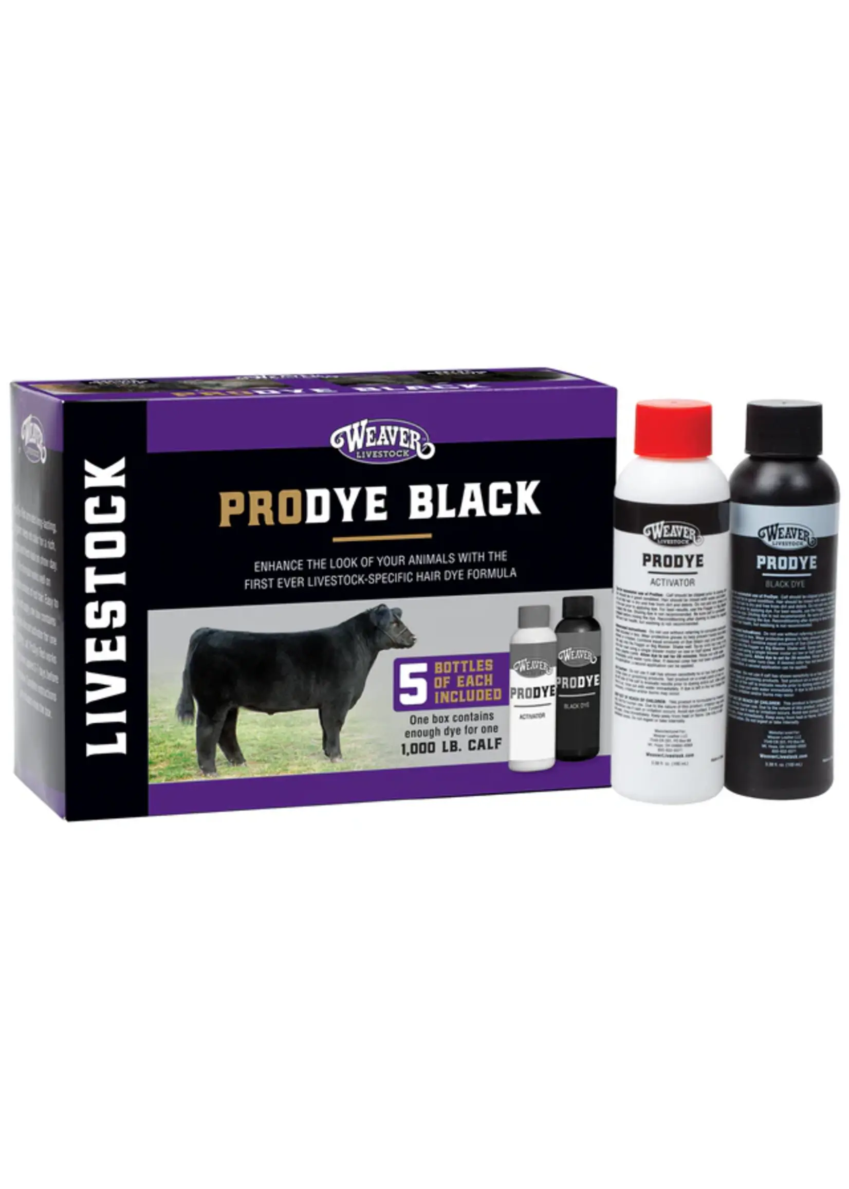Weaver Livestock Weaver Livestock ProDye Livestock Hair Dye Black