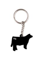 Sullivan Supply Sullivan Supply Enamel Key Chain STEER