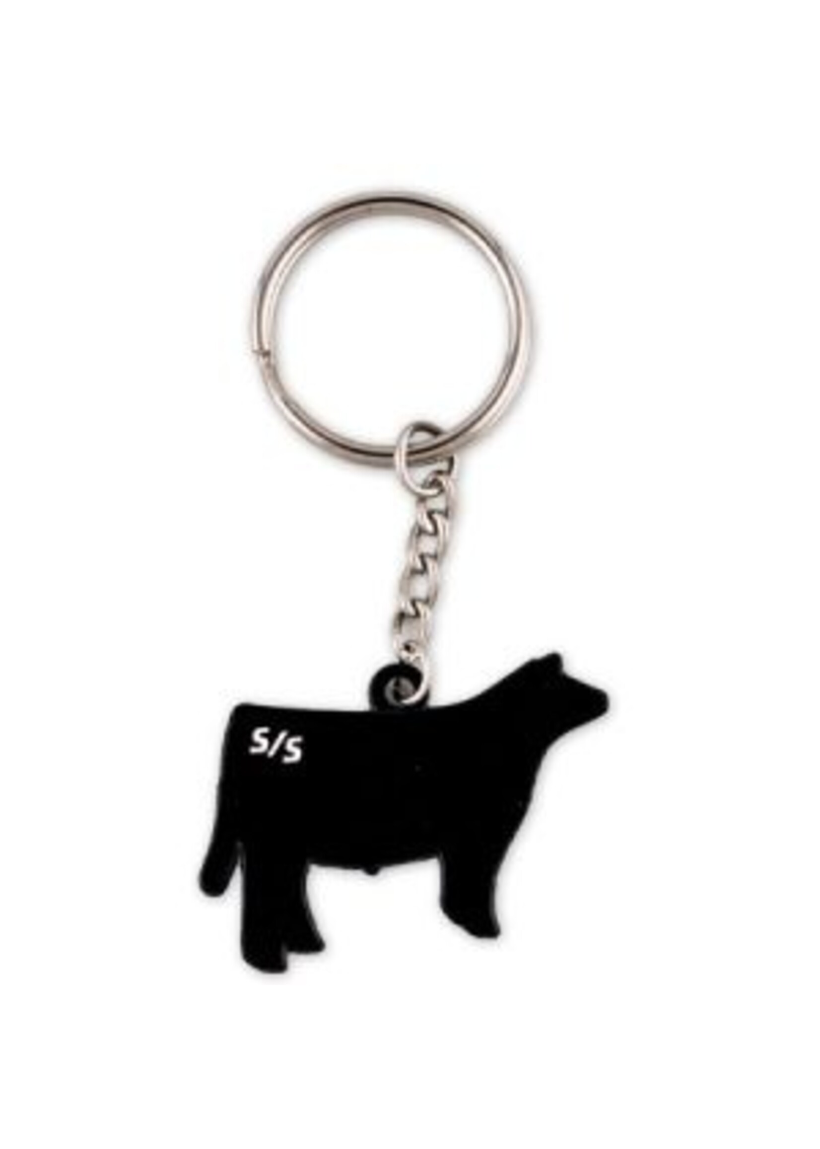 Sullivan Supply Sullivan Supply Enamel Key Chain STEER