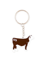 Sullivan Supply Sullivan Supply Enamel Key Chain HEREFORD