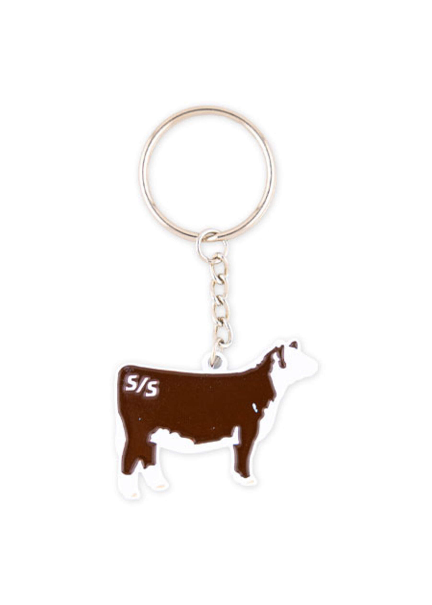 Sullivan Supply Sullivan Supply Enamel Key Chain HEREFORD