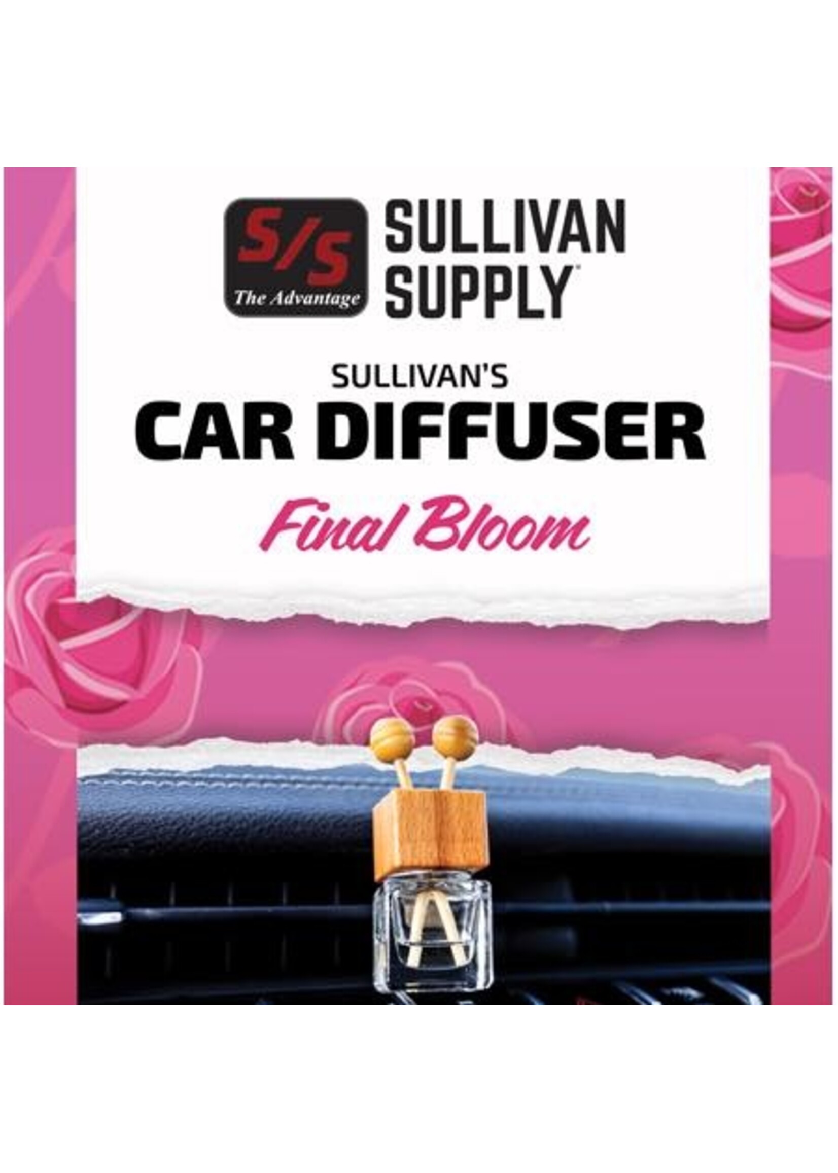 Sullivan Supply Sullivan Supply Car Diffuser Final Bloom