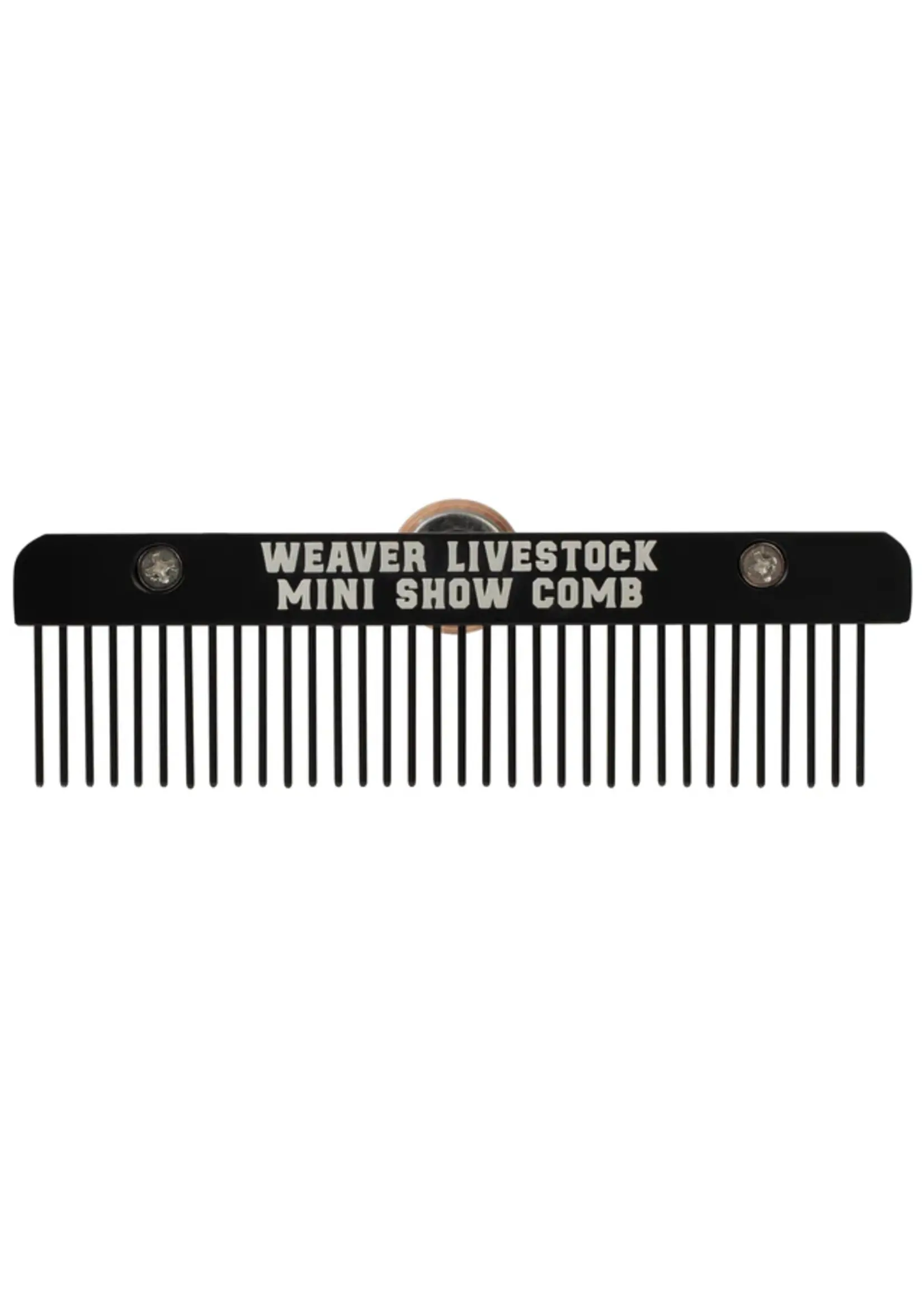Weaver Livestock Weaver Livestock Teflon Comb Mini Show