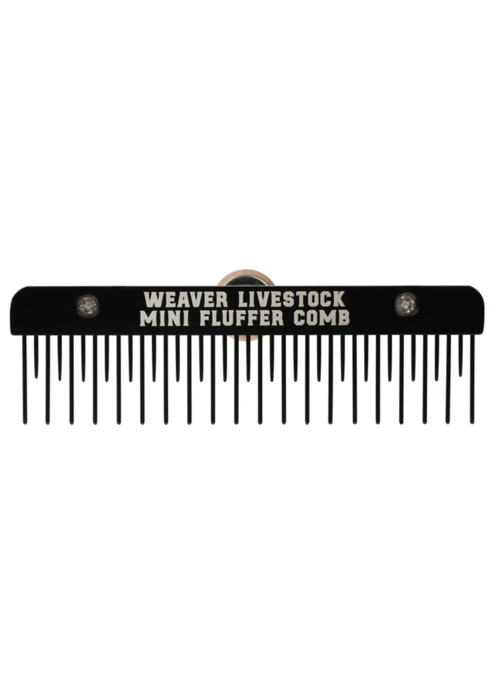 Weaver Livestock Weaver Livestock Teflon Comb Mini Fluffer
