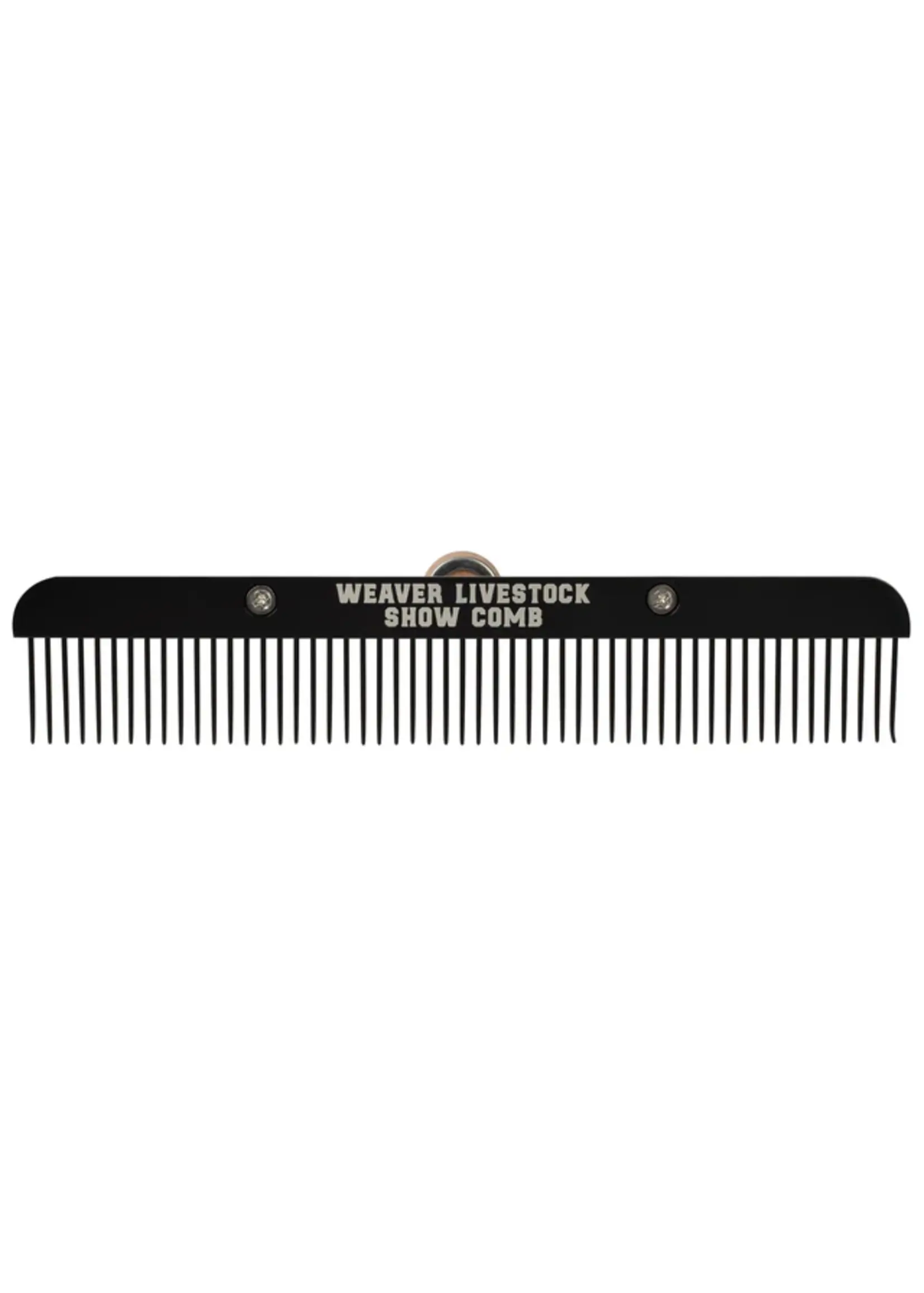 Weaver Livestock Weaver Livestock Teflon Comb Show