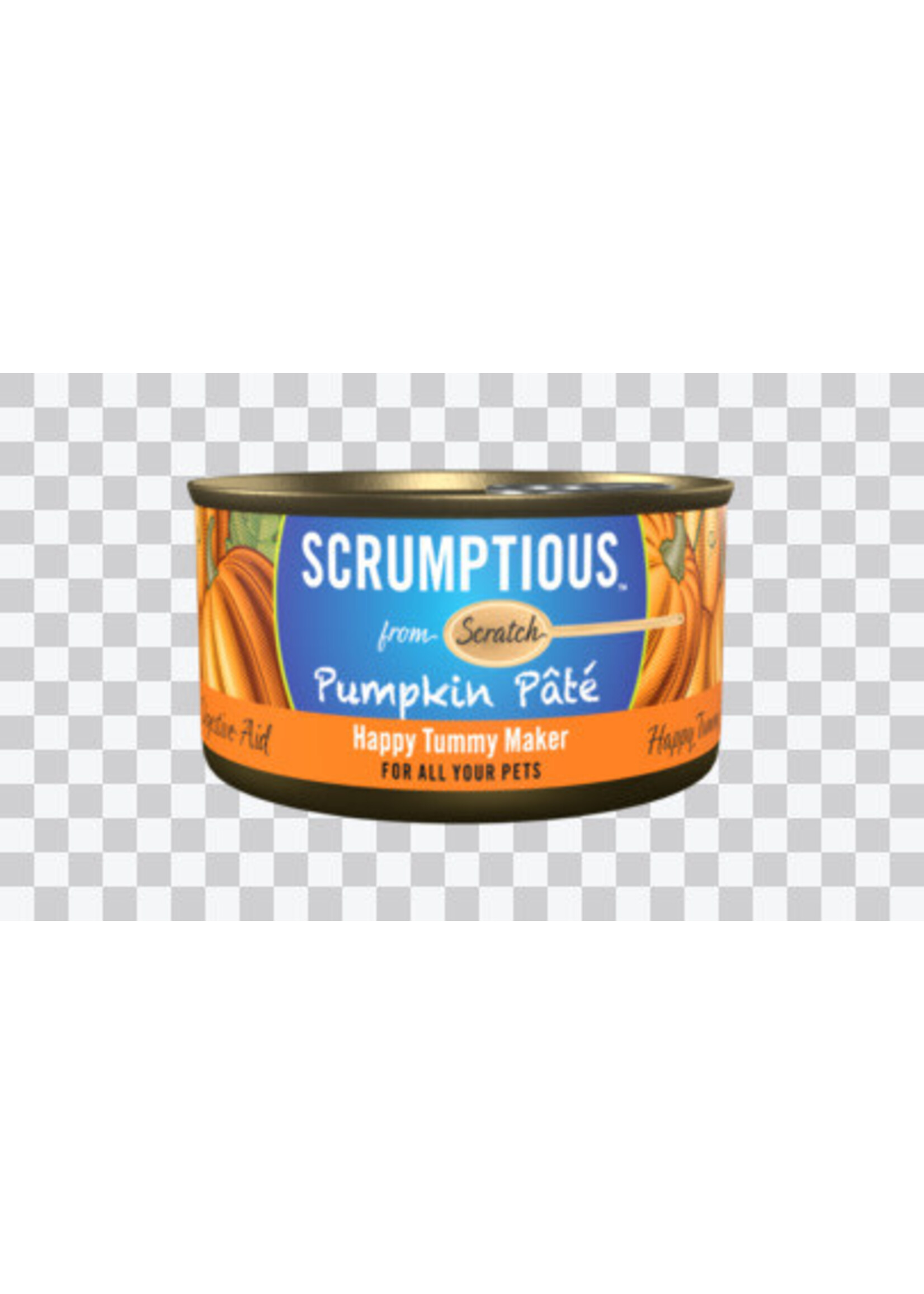 Scrumptious Scrumptious Cat & Dog Pumpkin Pate 2.8oz single