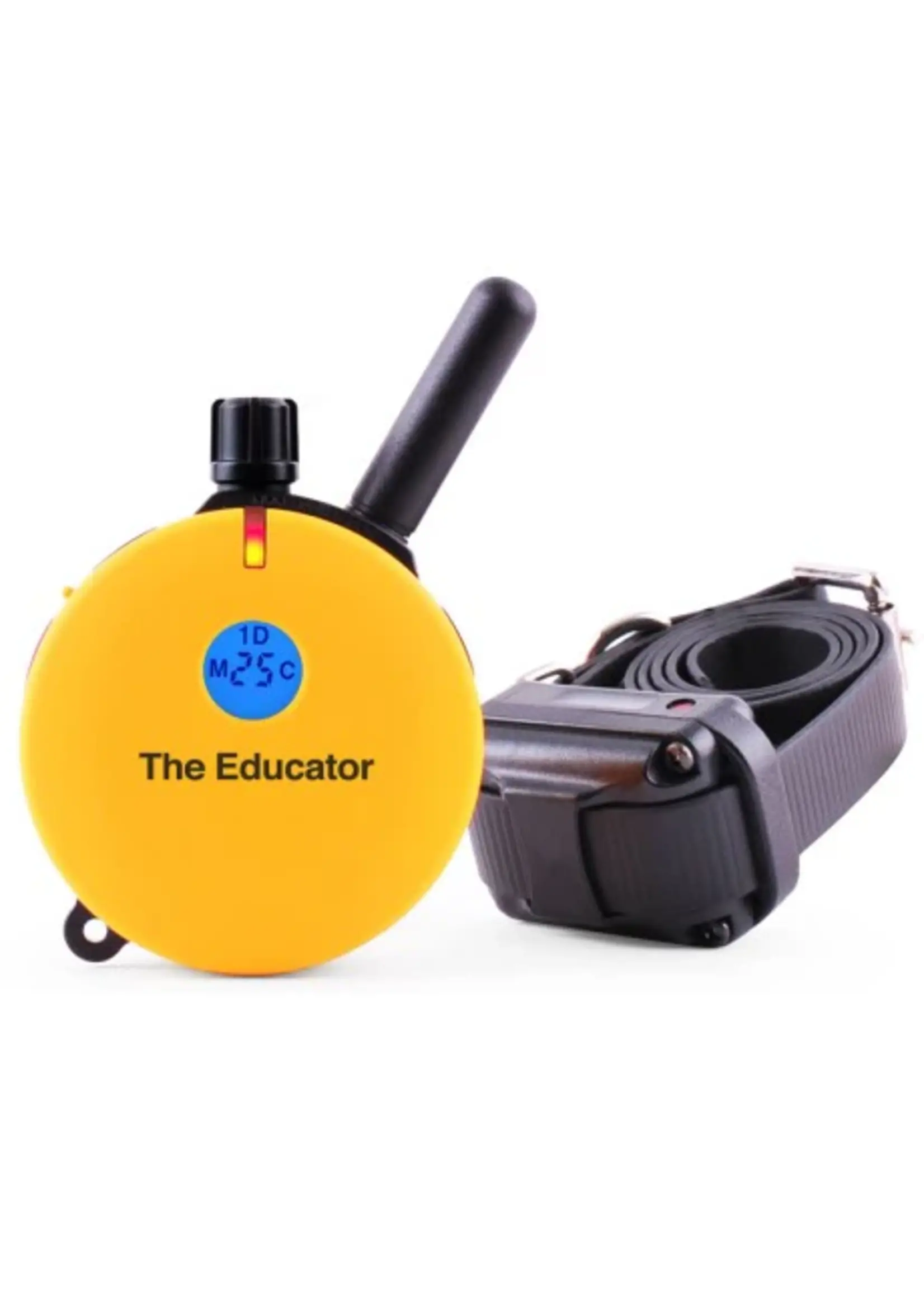 E-Collar E-Collar ET-400 Educator 3/4 Mile Remote Dog Trainer Black Collar