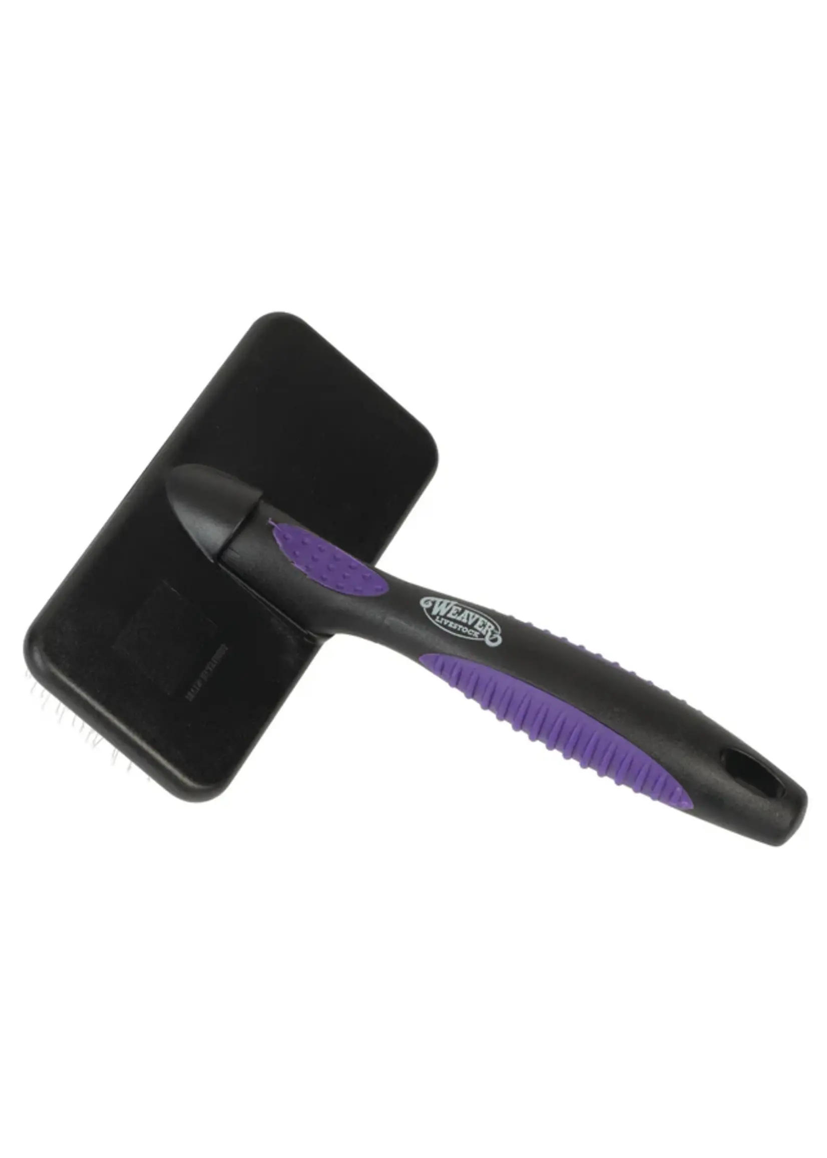 Weaver Livestock Weaver Livestock Soft Slicker Brush Purple