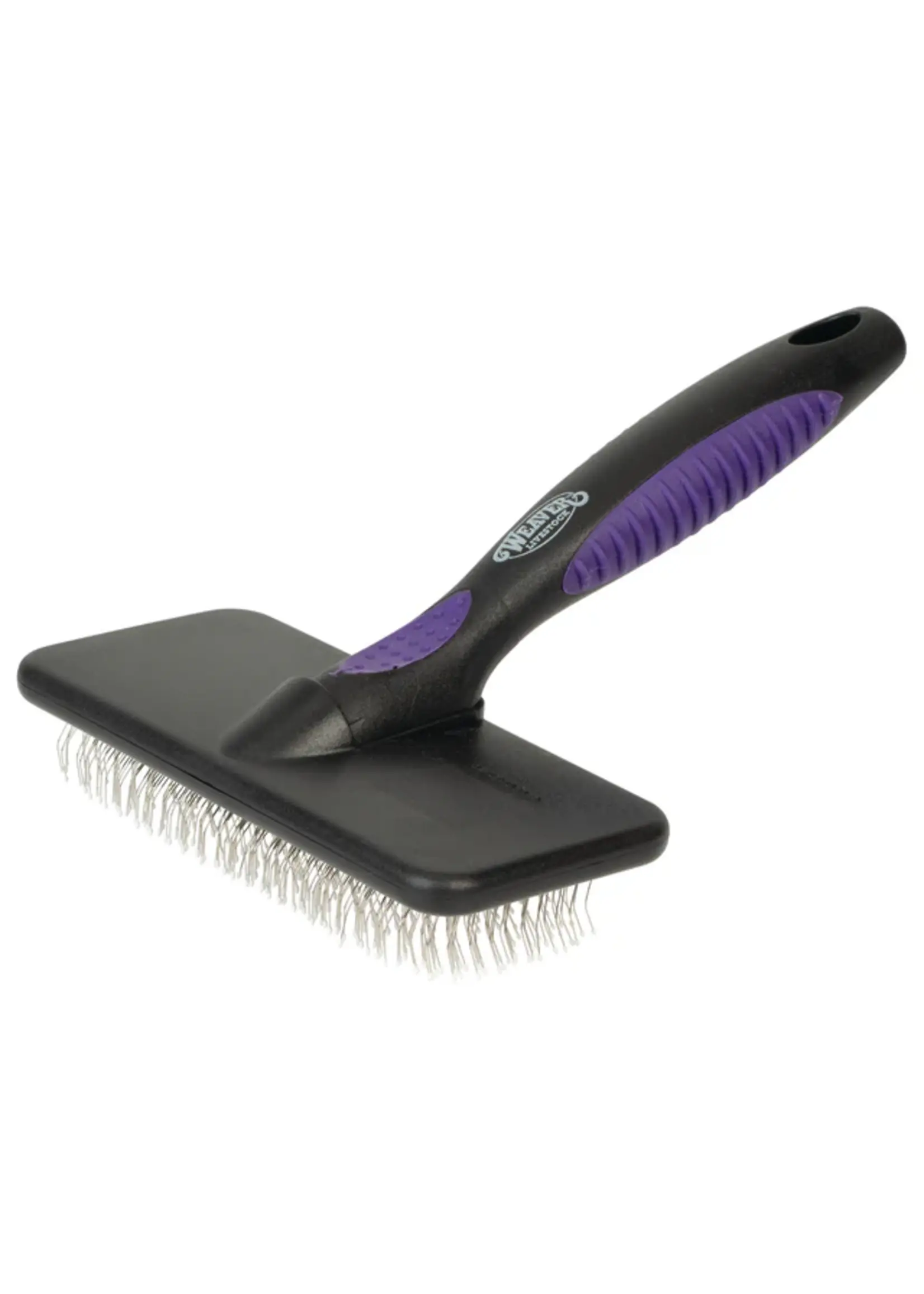 Weaver Livestock Weaver Livestock Soft Slicker Brush Purple