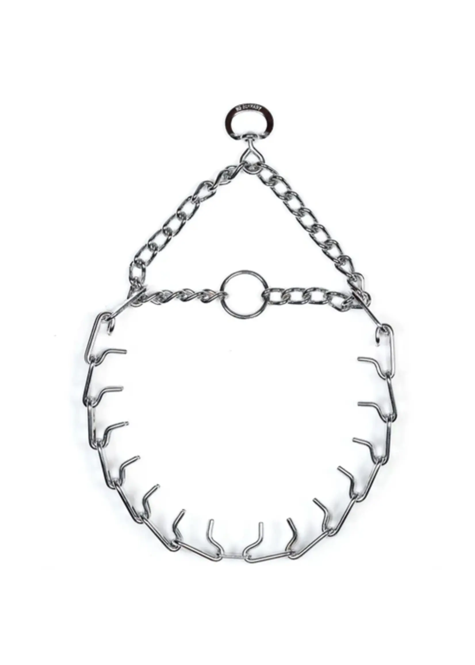 Herman Sprenger Herm Sprenger Ultra Plus Training Collar Chrome Short Links 3.0mm x 16"