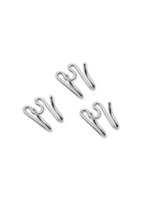Herman Sprenger Herm Sprenger 3pack Micro Extra Links 1.5mm for HSMICRO