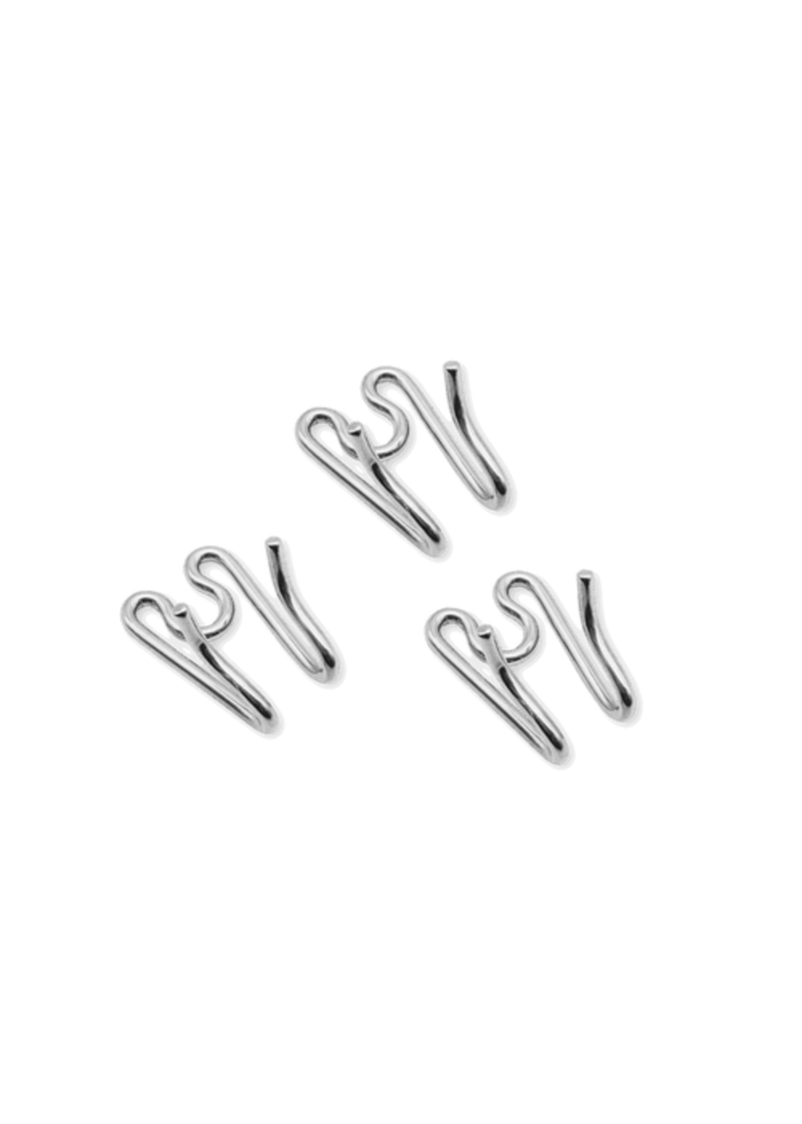Herman Sprenger Herm Sprenger 3pack Micro Extra Links 1.5mm for HSMICRO