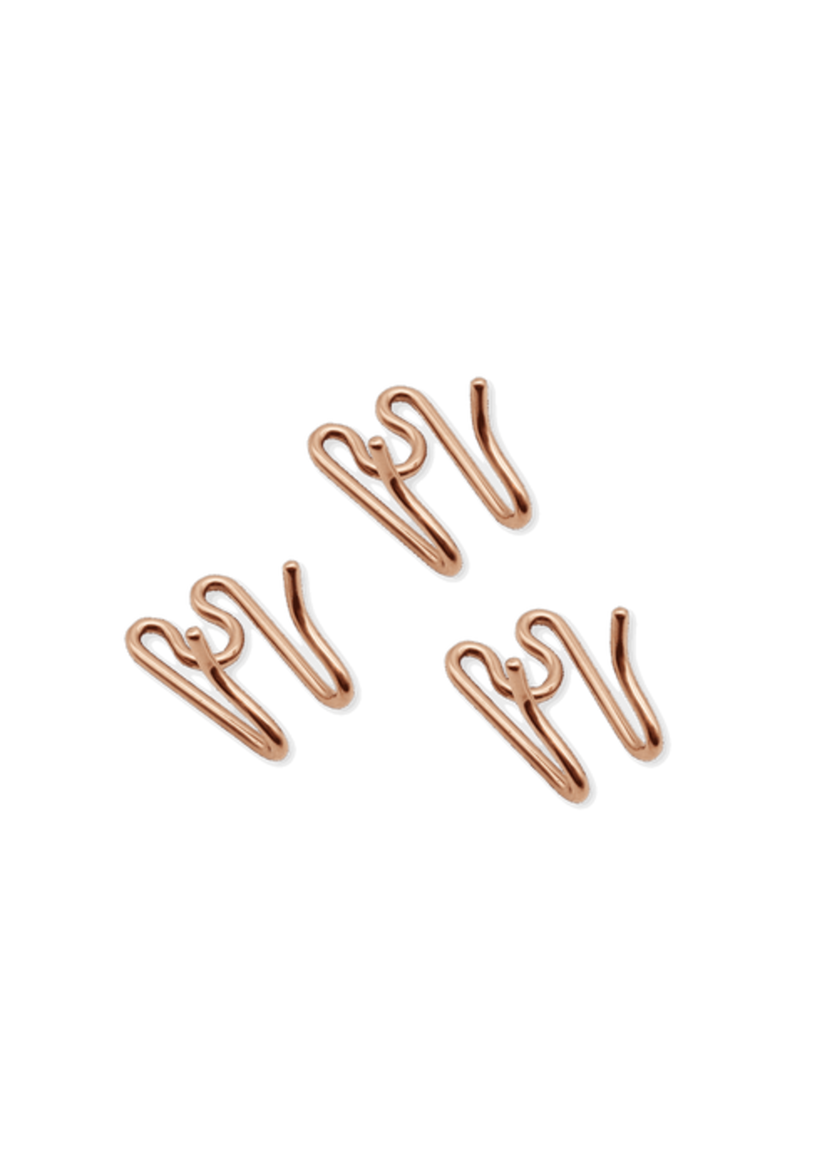 Herman Sprenger Herm Sprenger 3pack Curagan Links 2.25mm for SAF51C