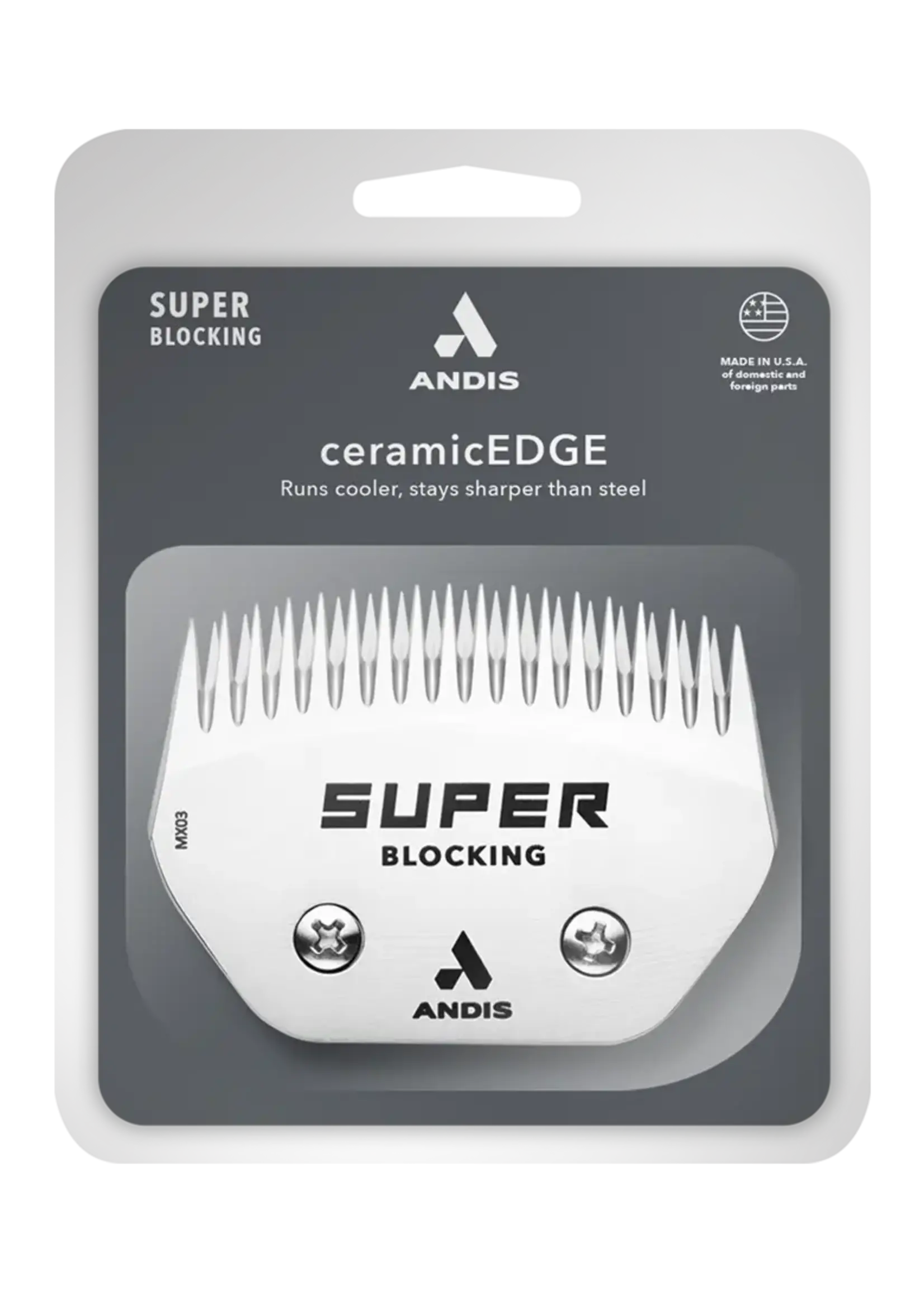 Andis Andis Ceramic Edge Blade Super Blocking