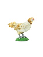 Safari Farm Ameraucana Chicken Toy