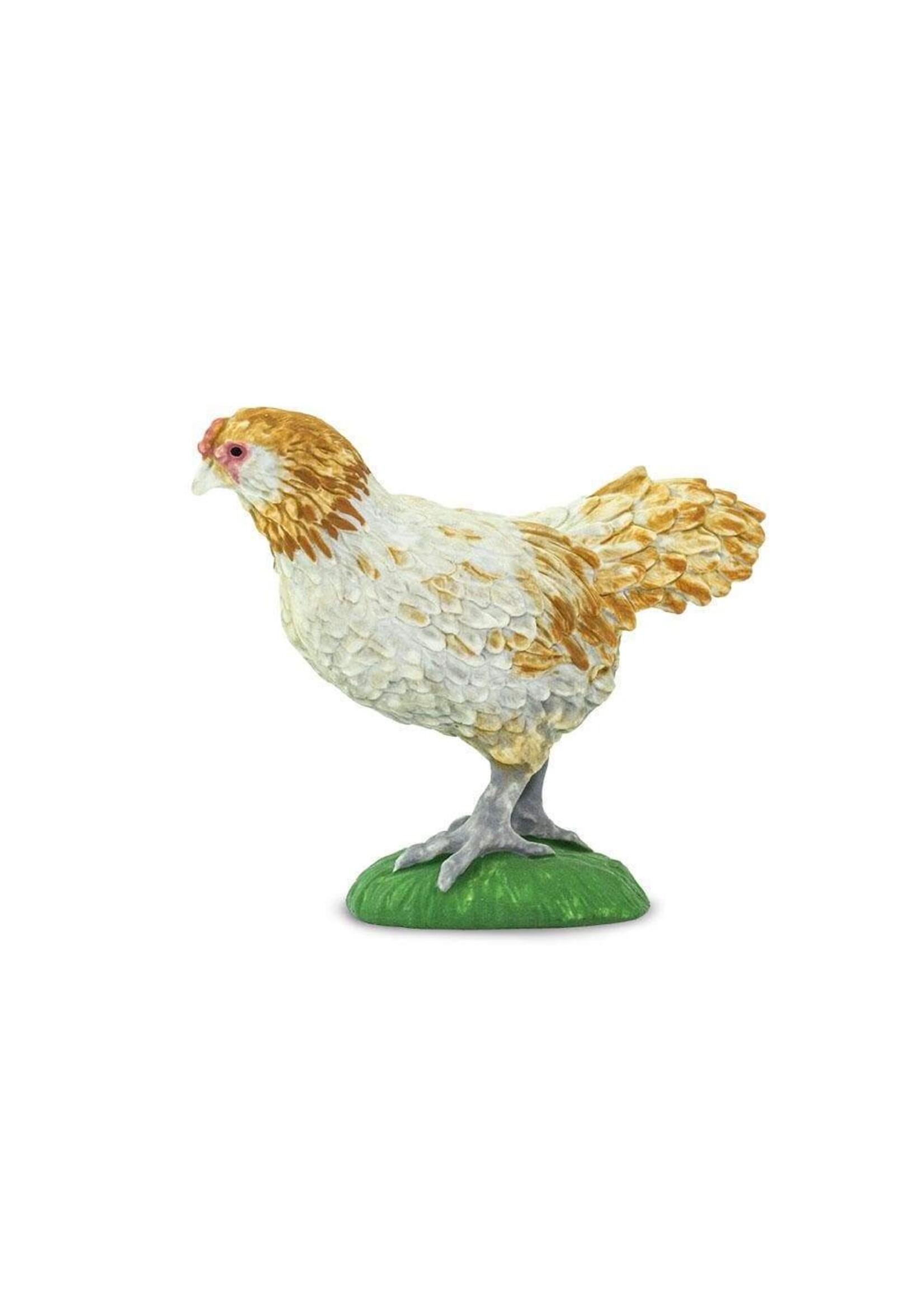 Safari Farm Ameraucana Chicken Toy