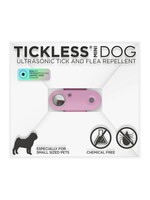 Tickless Mini Dog Ultrasonic Tick & Flea Repellent Pink w/Nighttime function
