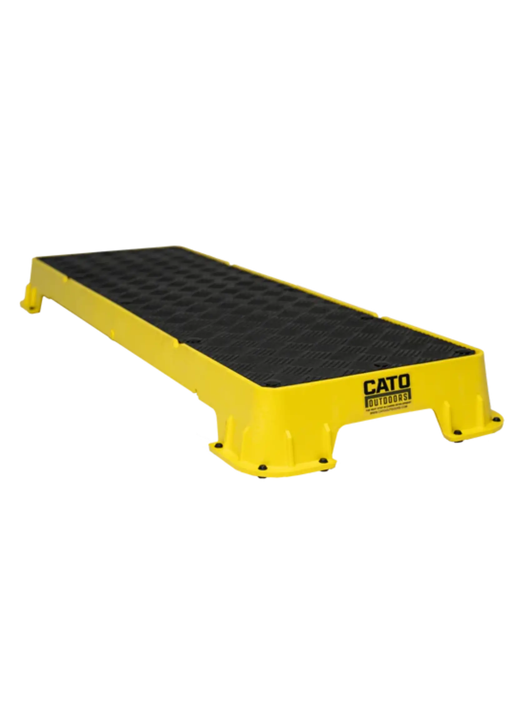Cato Board Cato Plank XLarge Platform Rubber 36" L x 12" W x 3.5" H No Tilt