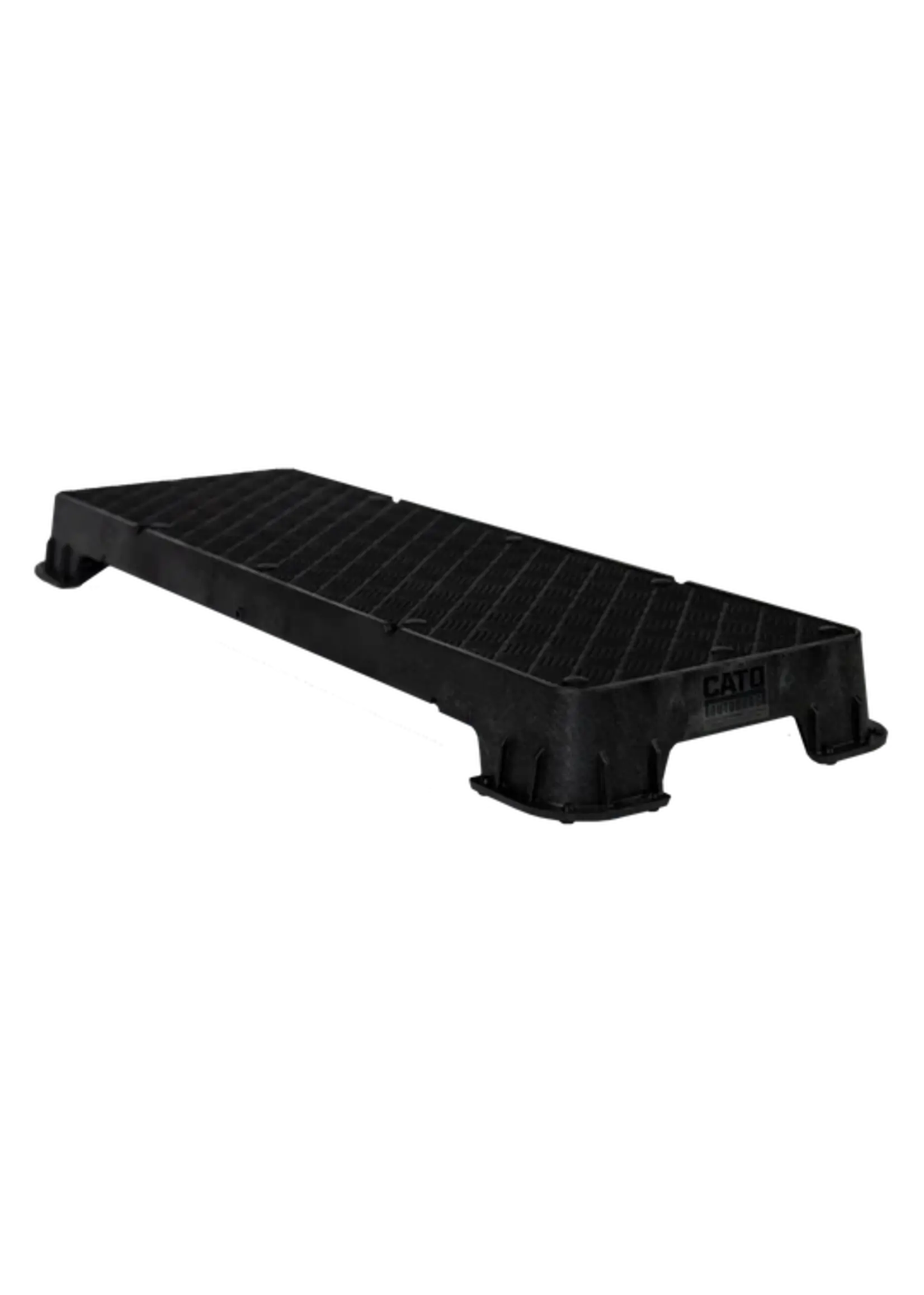 Cato Board Cato Plank XLarge Platform Rubber 36" L x 12" W x 3.5" H No Tilt