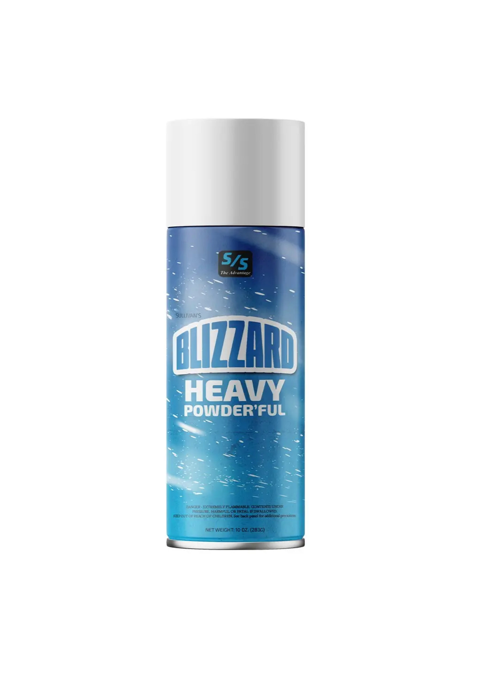 Sullivan Supply Sullivan Supply Blizzard Powder'ful 10oz case 12