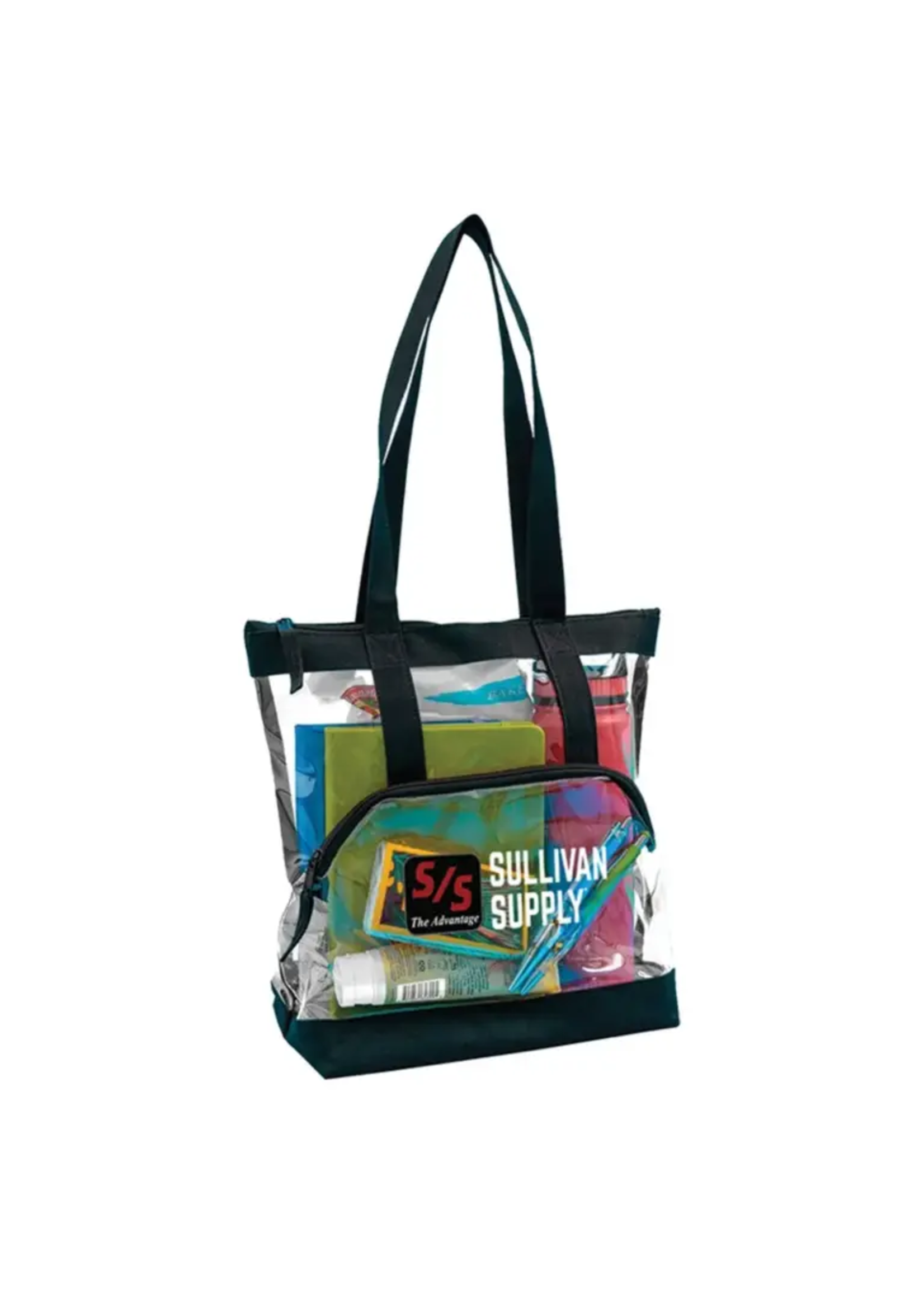Sullivan Supply Sullivan Supply Clear Tote