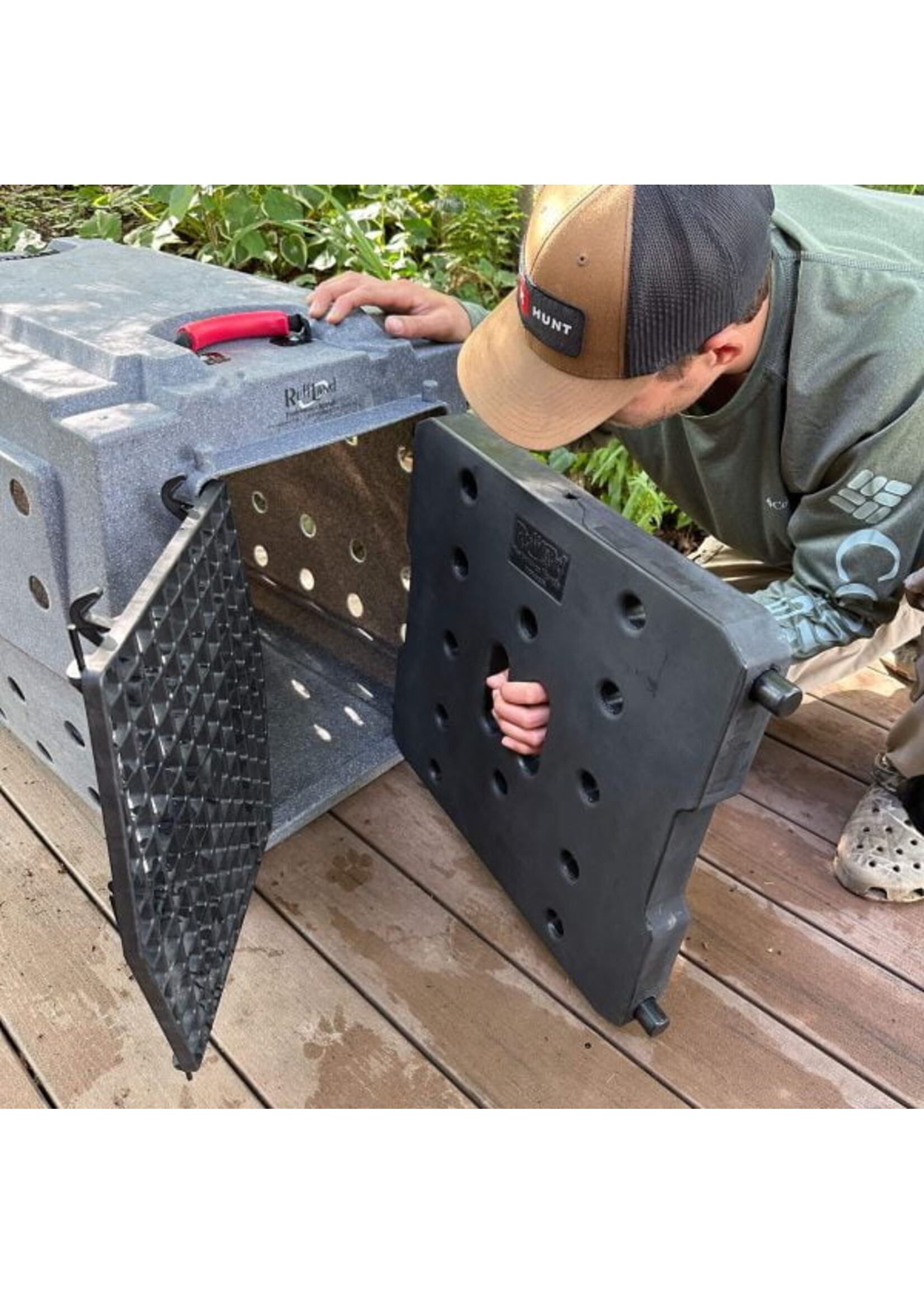 Ruff Land Ruff Land Divide & Conquer Kennel Divider