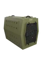 Ruff Land Ruff Land Kennel X-Large OD Green Single Door w/o Bottom Vent Holes
