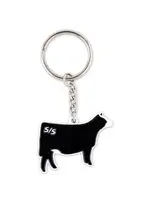 Sullivan Supply Sullivan Supply Enamel Key Chain SIMMENTAL