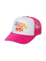 Weaver Livestock Weaver Livestock Pink Trucker Hat