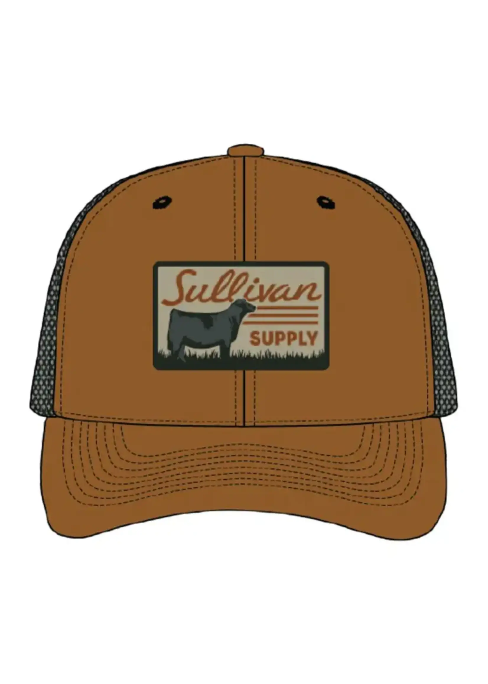 Sullivan Supply Sullivan Supply Mesh Snapback Hat