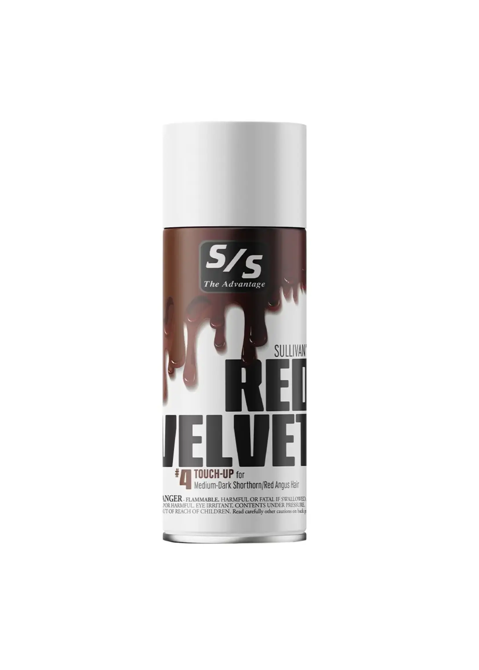 Sullivan Supply Sullivan Supply Touch-Up Paint #4 Red Velvet 10oz case 12